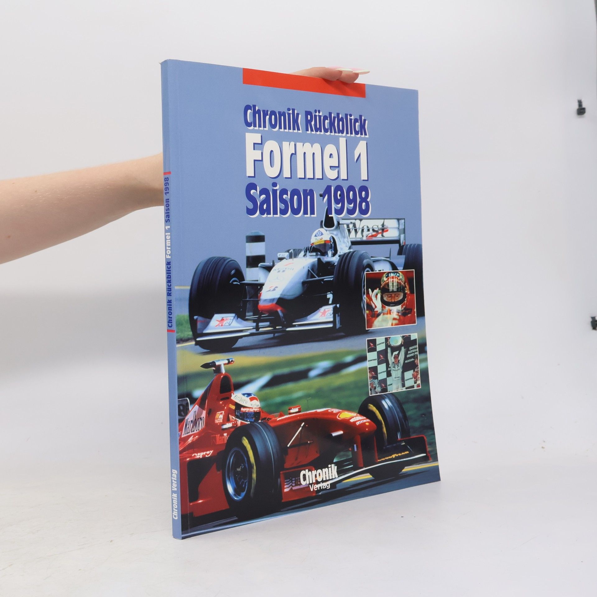 Jens Ernat Chronik-Rückblick Formel-1 Saison 1998.