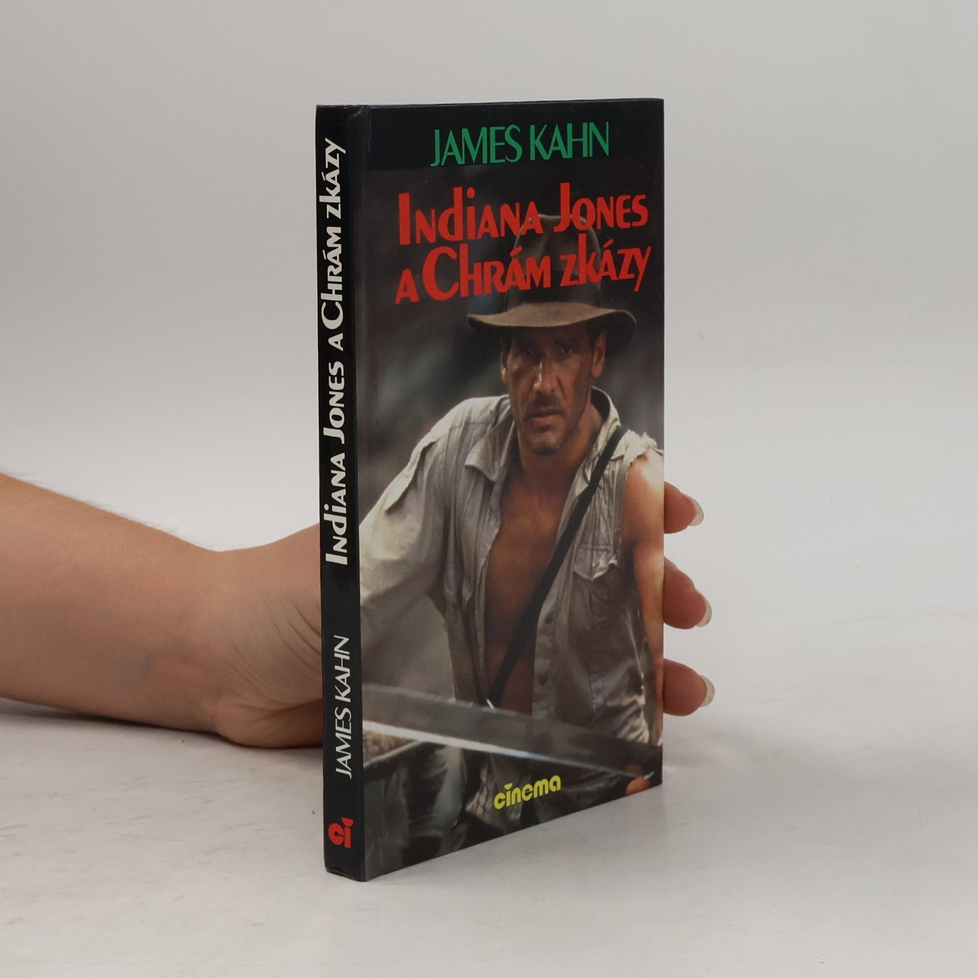 James Kahn Indiana Jones a Chrám zkázy