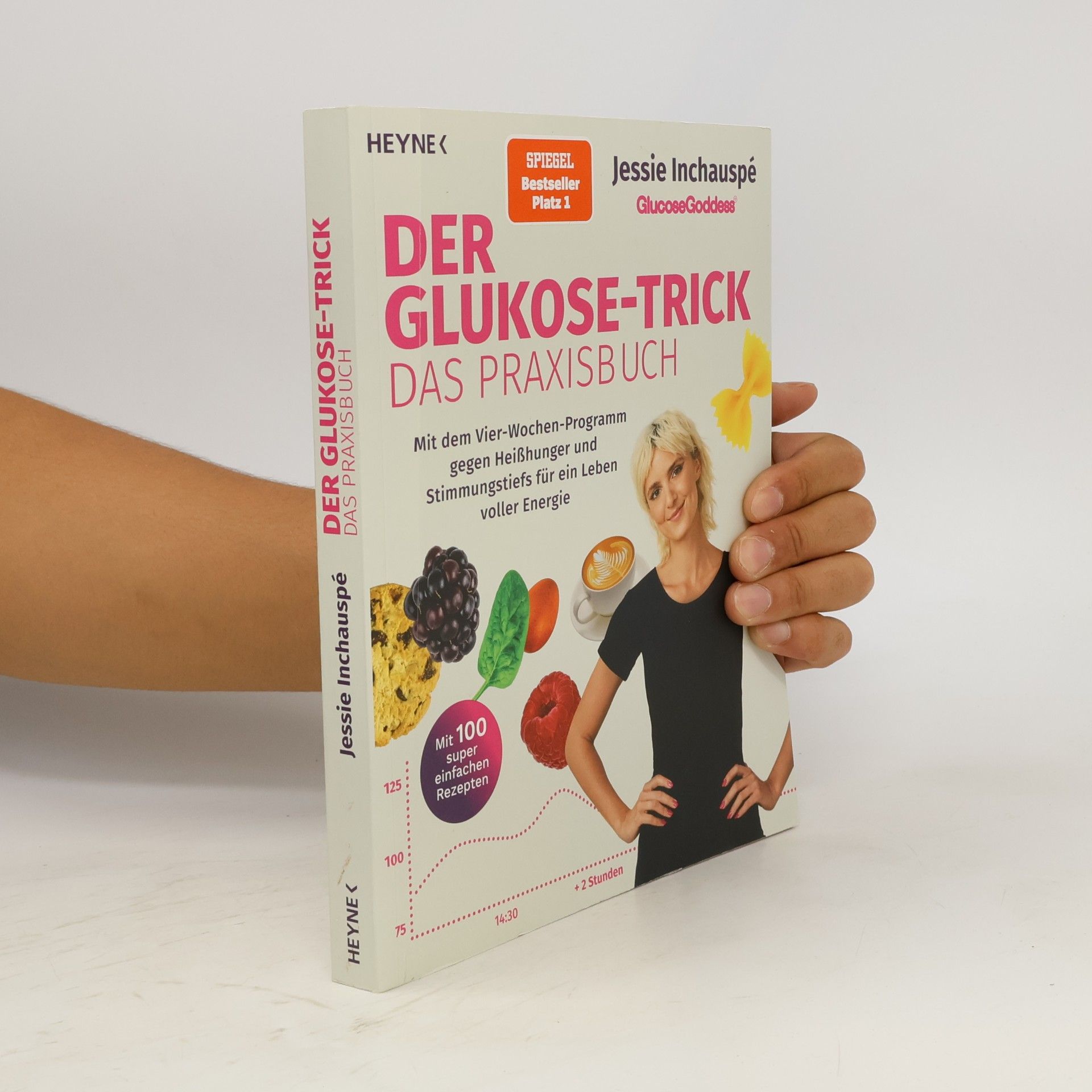 Jessie Inchauspé Der Glukose-Trick – Das Praxisbuch