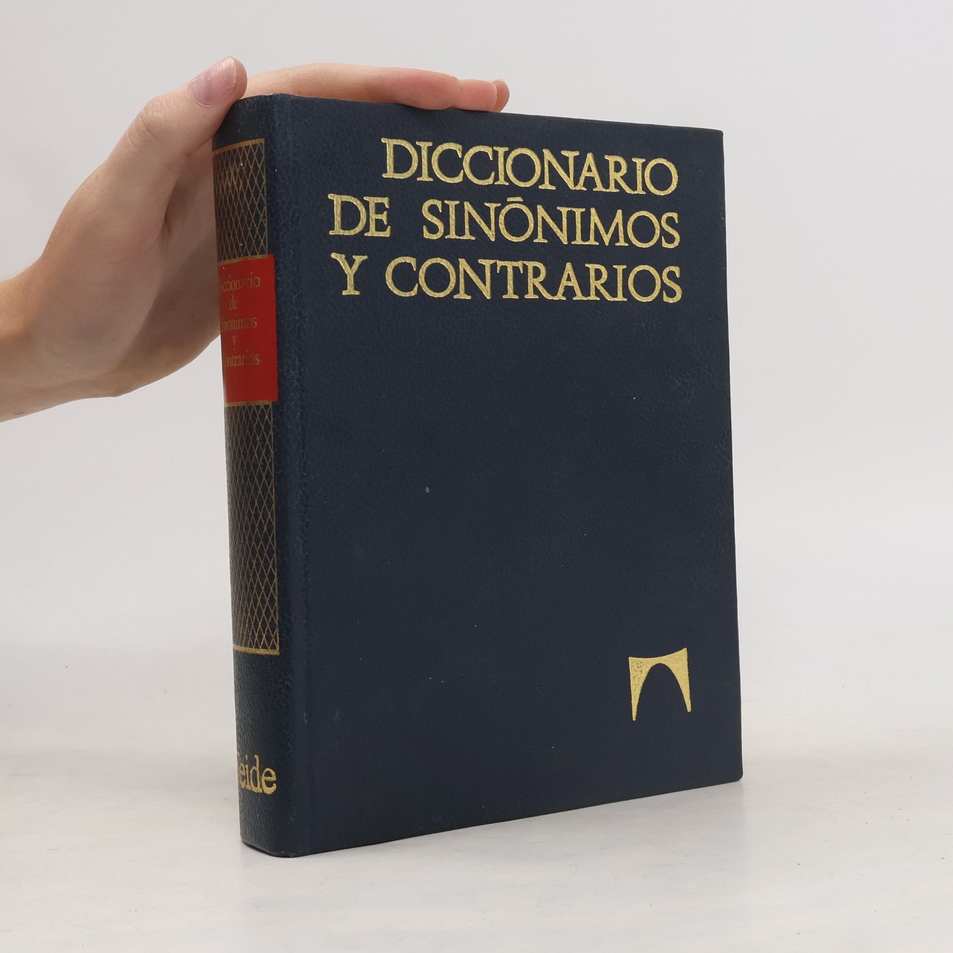 J. Ruiz Calonja Diccionario de sinonmos ideas afines y contrarios