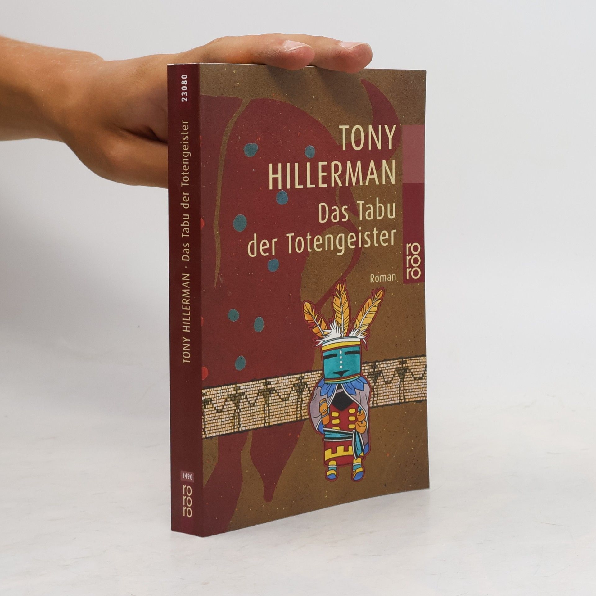 Tony Hillerman Das Tabu der Totengeister