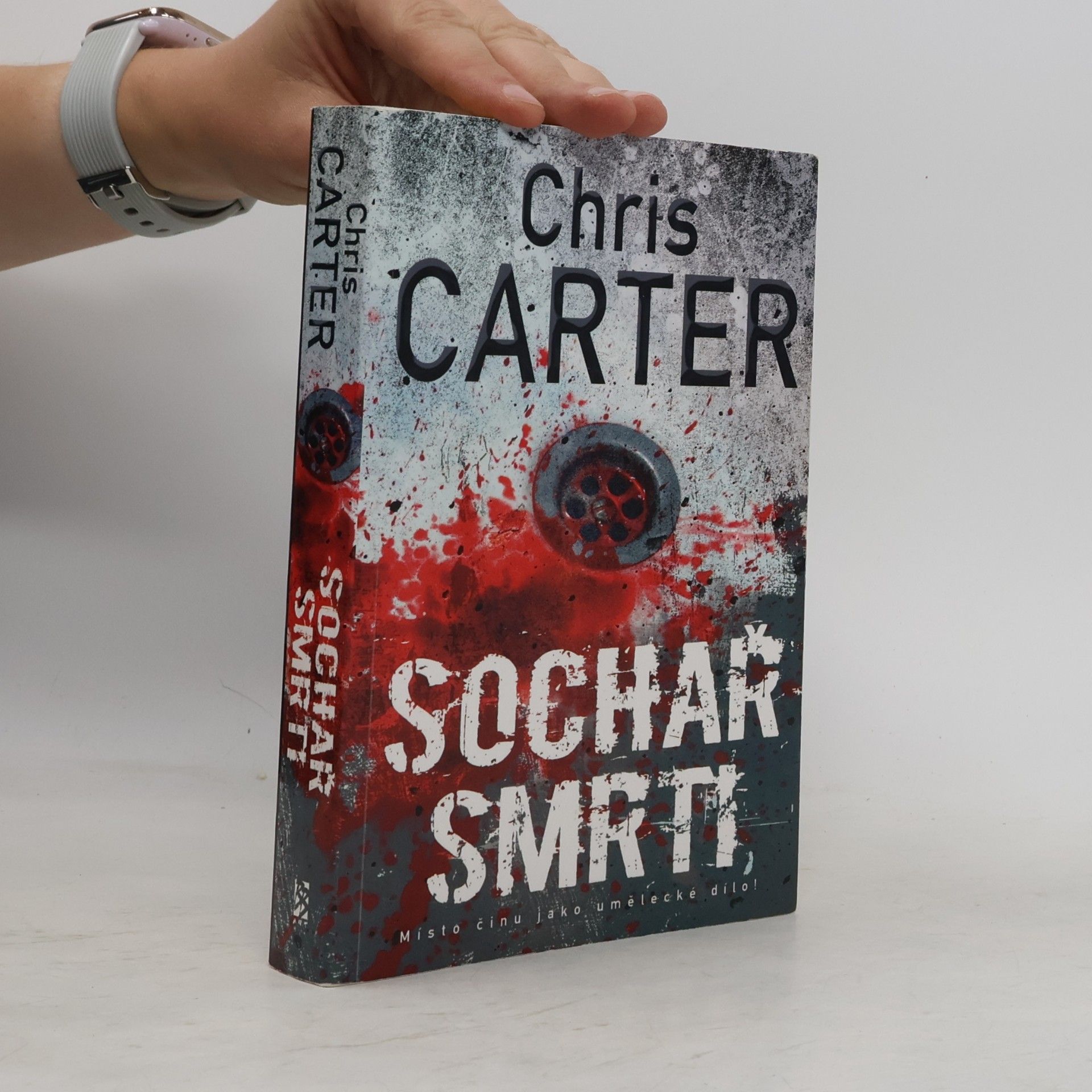 Chris Carter Sochař smrti