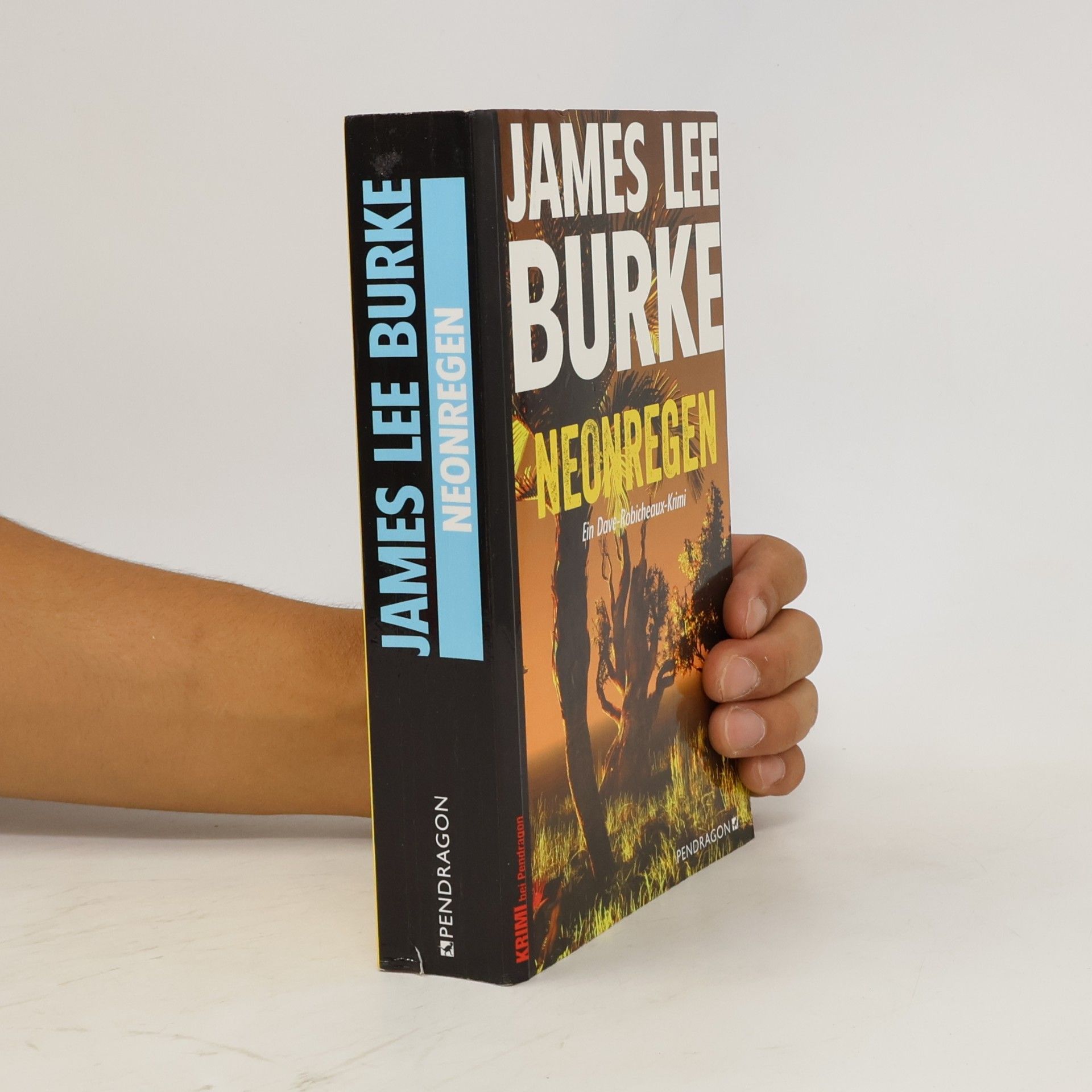 James Lee Burke Neonregen