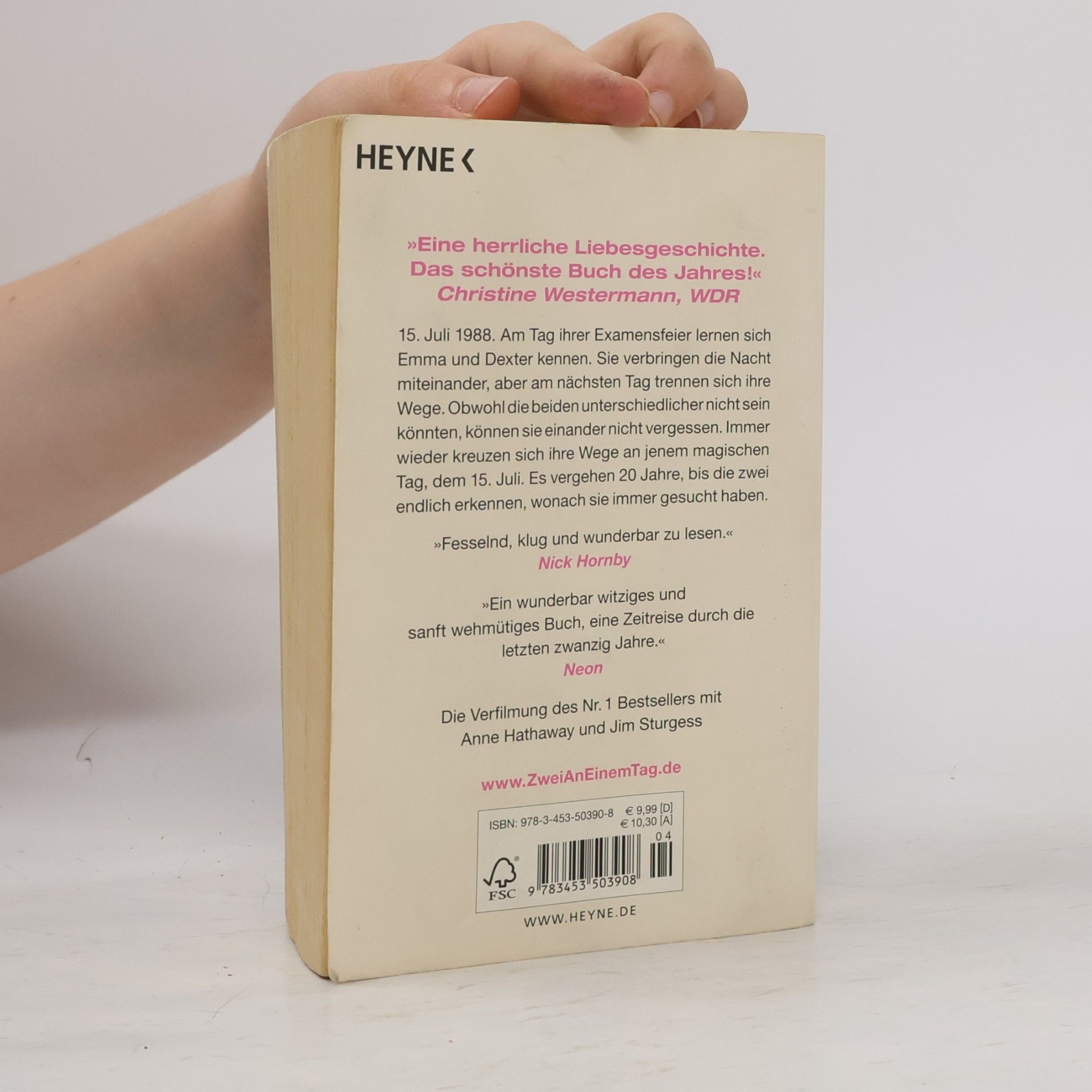 David Nicholls Zwei an einem Tag