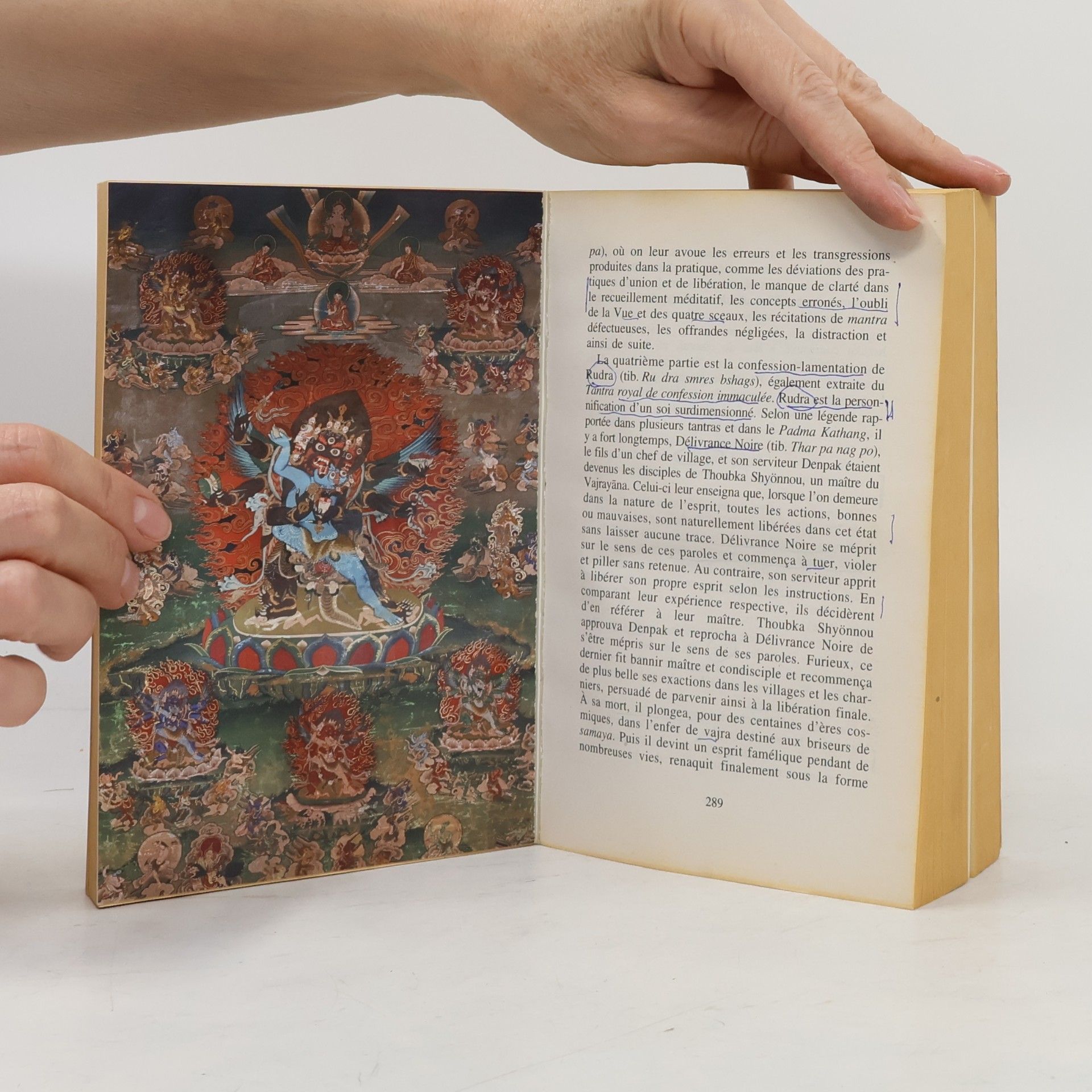 Philippe Cornu Le livre des morts Tibétain