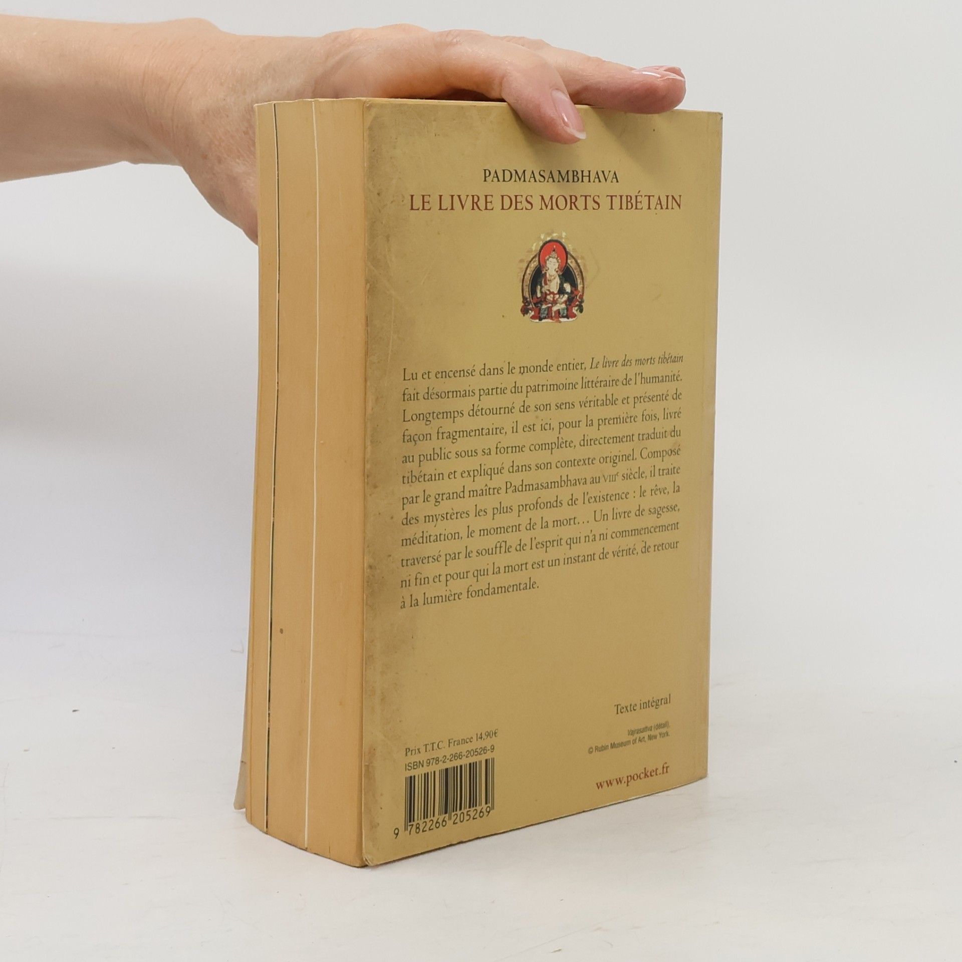 Philippe Cornu Le livre des morts Tibétain