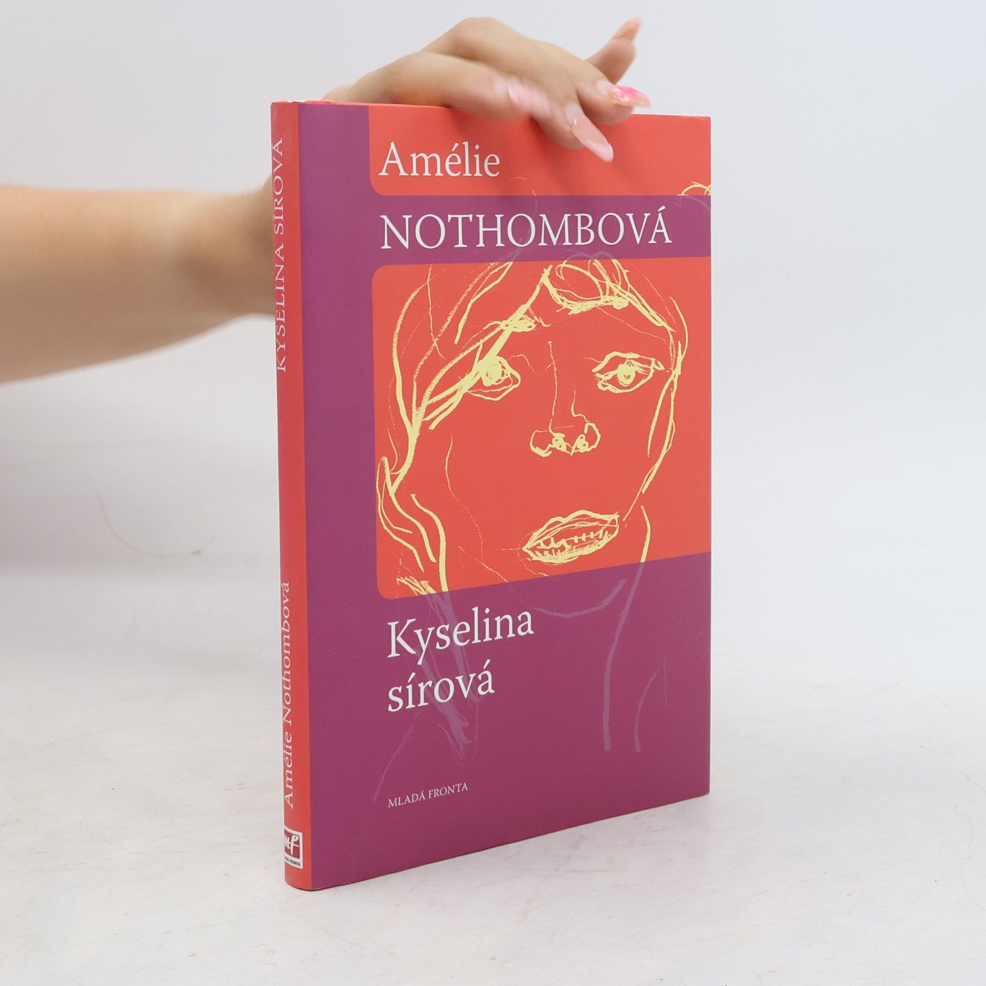 Amélie Nothomb Kyselina sírová