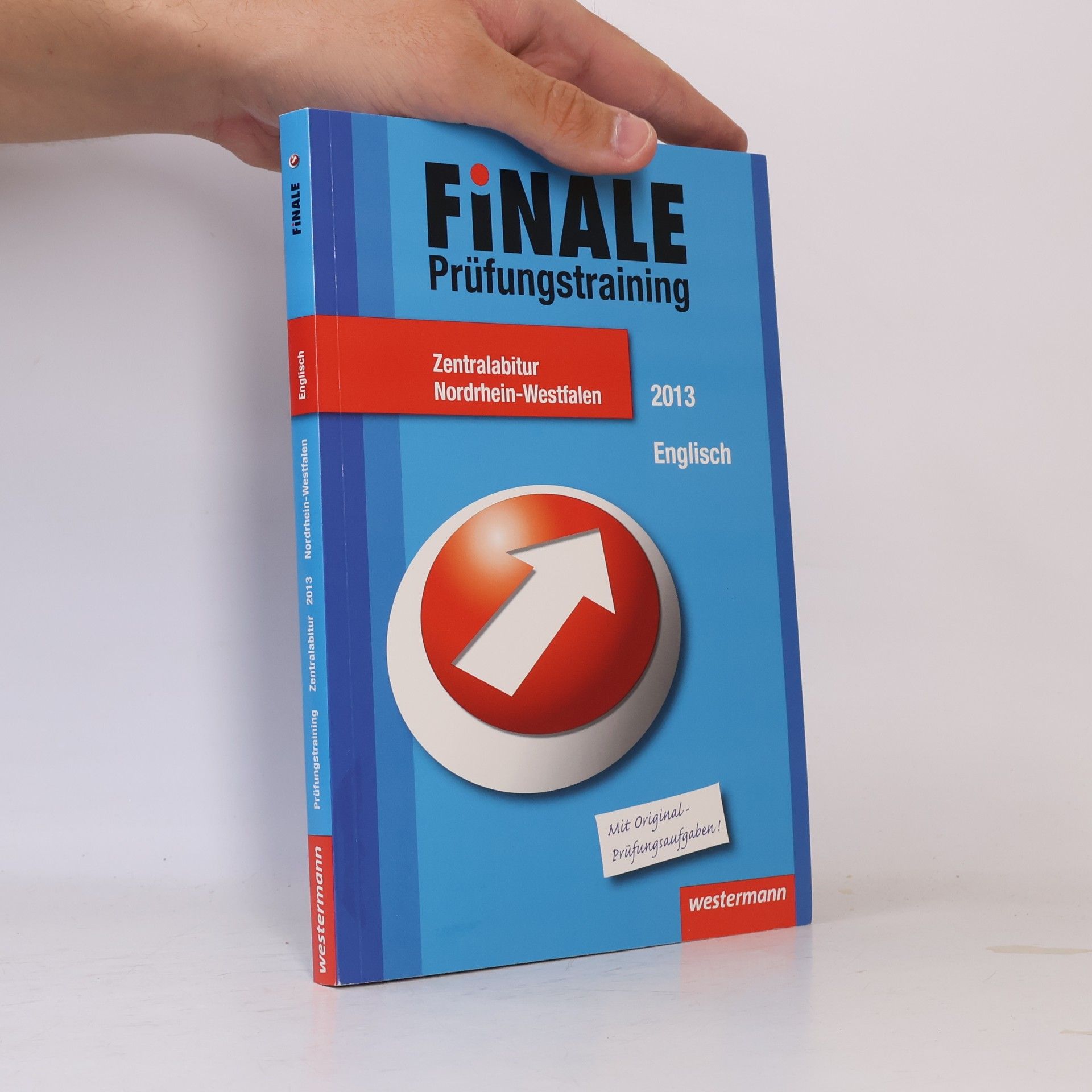 Kolektiv autorů Finale Prüfungstraining Zentralabitur Nordrhein-Westfalen. English