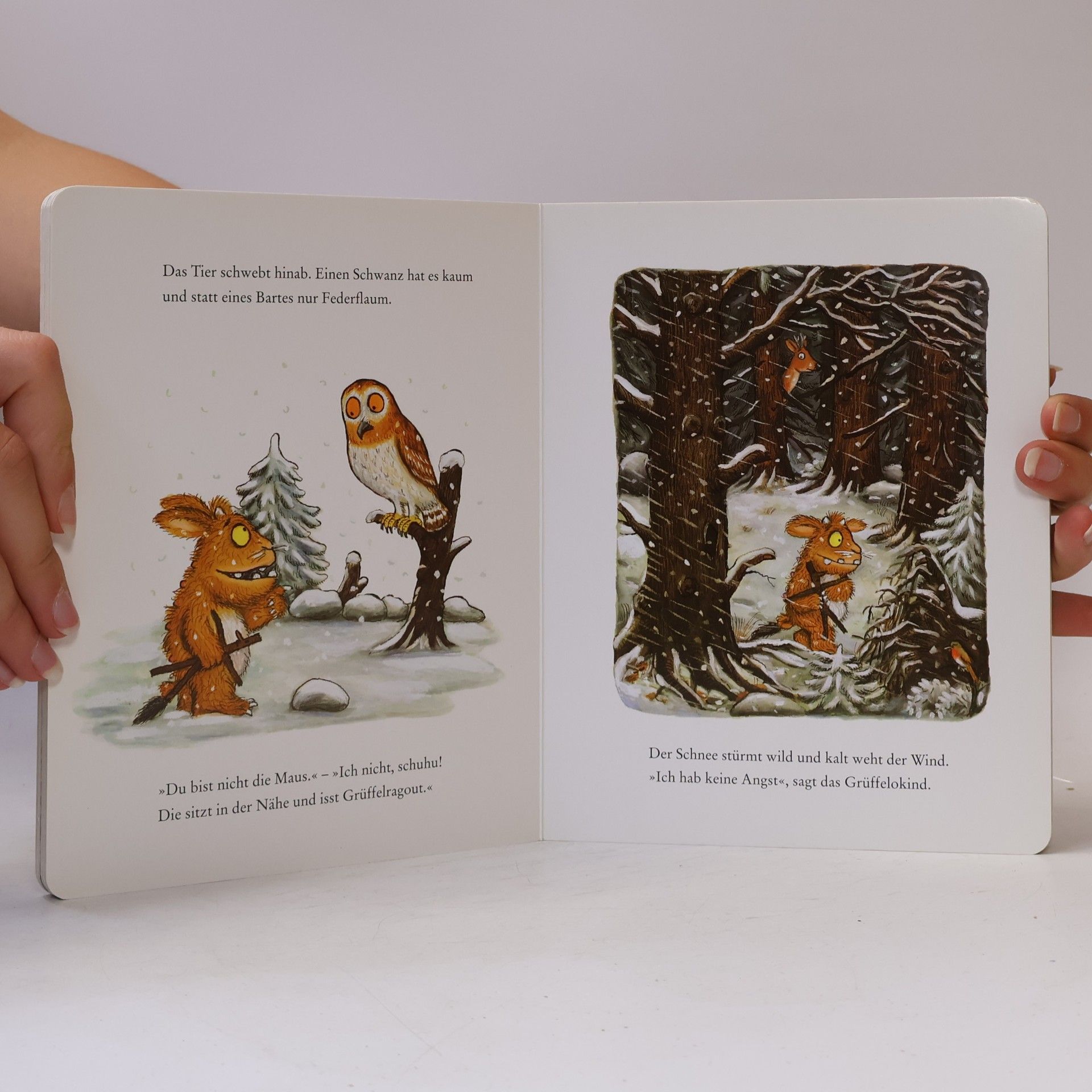 Axel Scheffler Das Grüffelokind