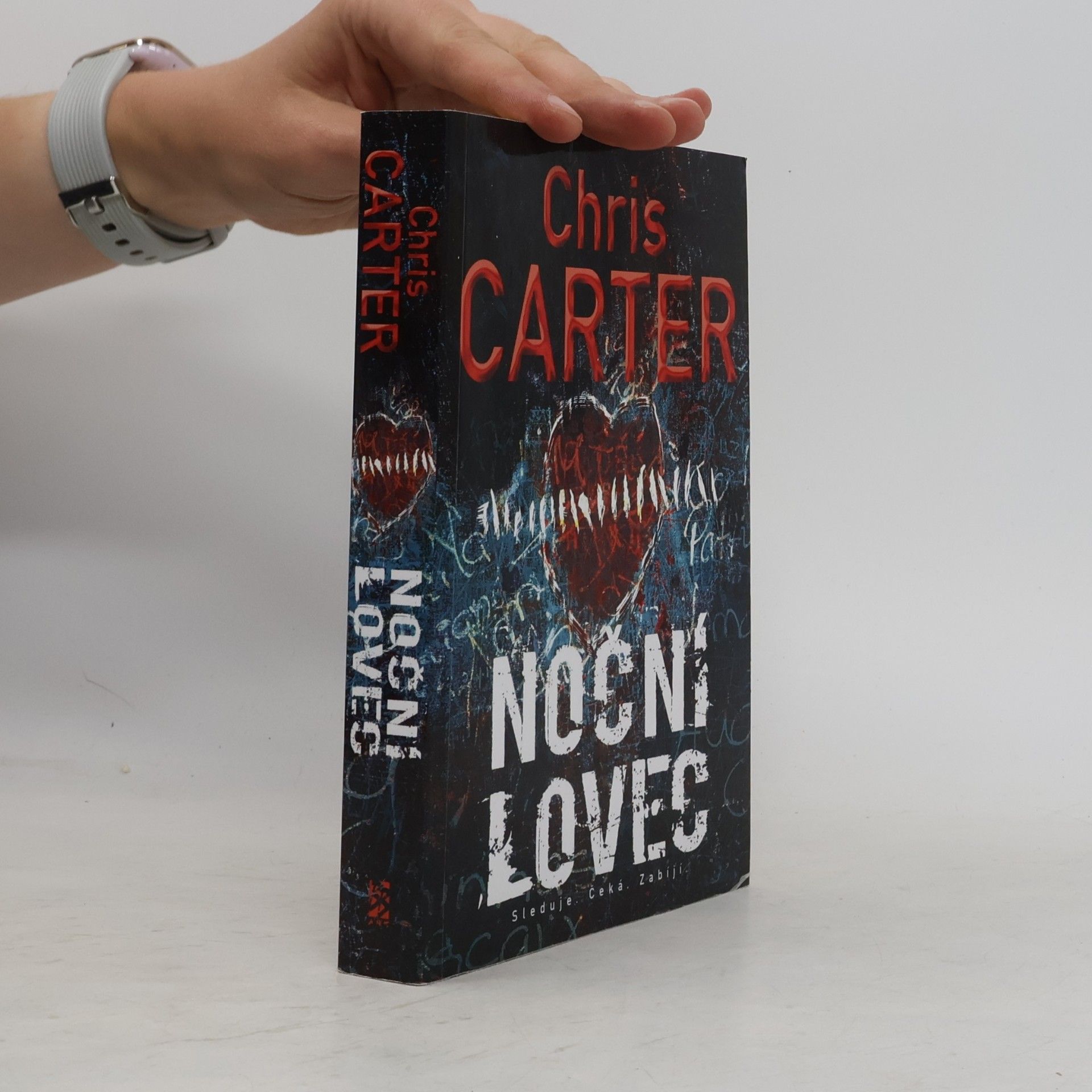 Chris Carter Noční lovec