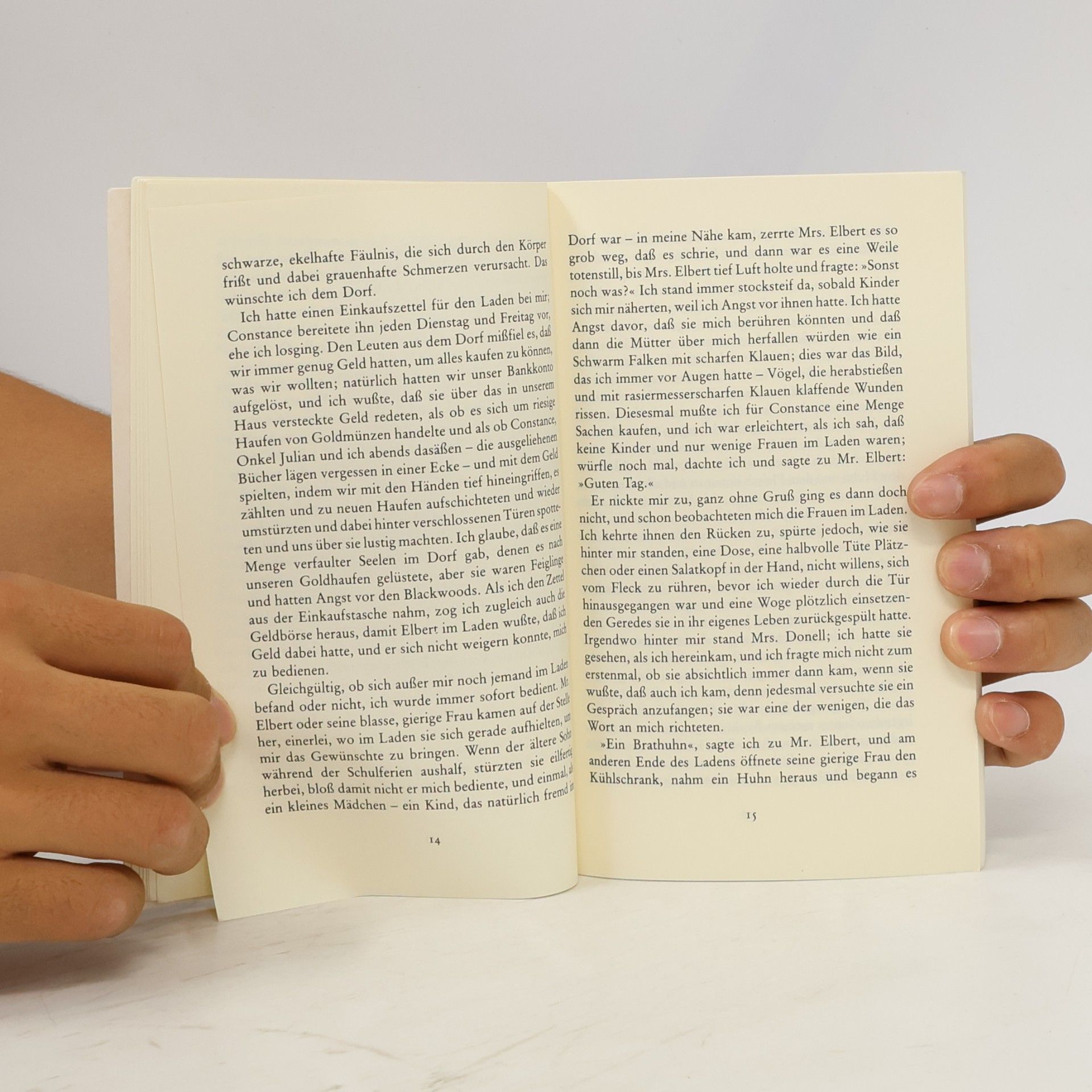 Shirley Jackson Wir haben schon immer im Schloss gelebt