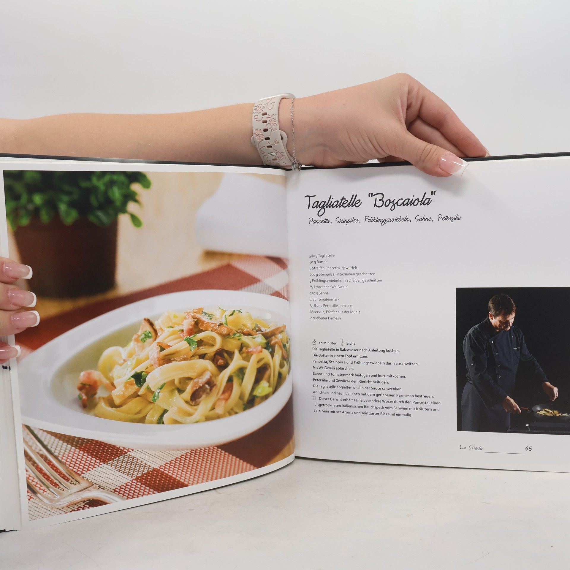 Carmen Nehm Pasta No. 1