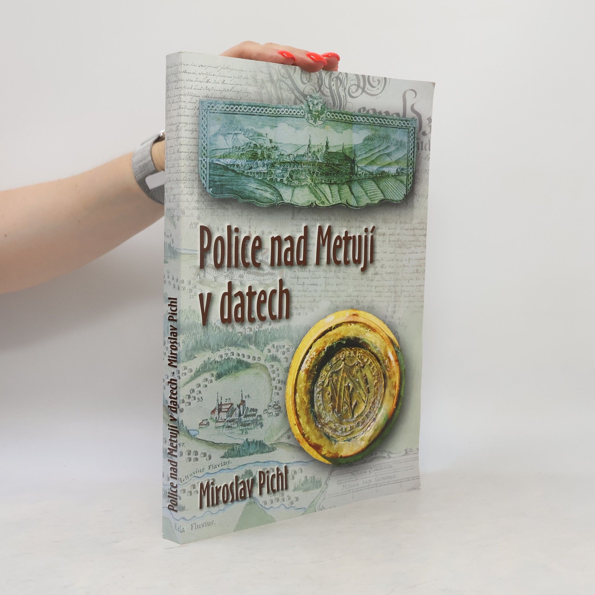 Miroslav Pichl Police nad Metují v datech