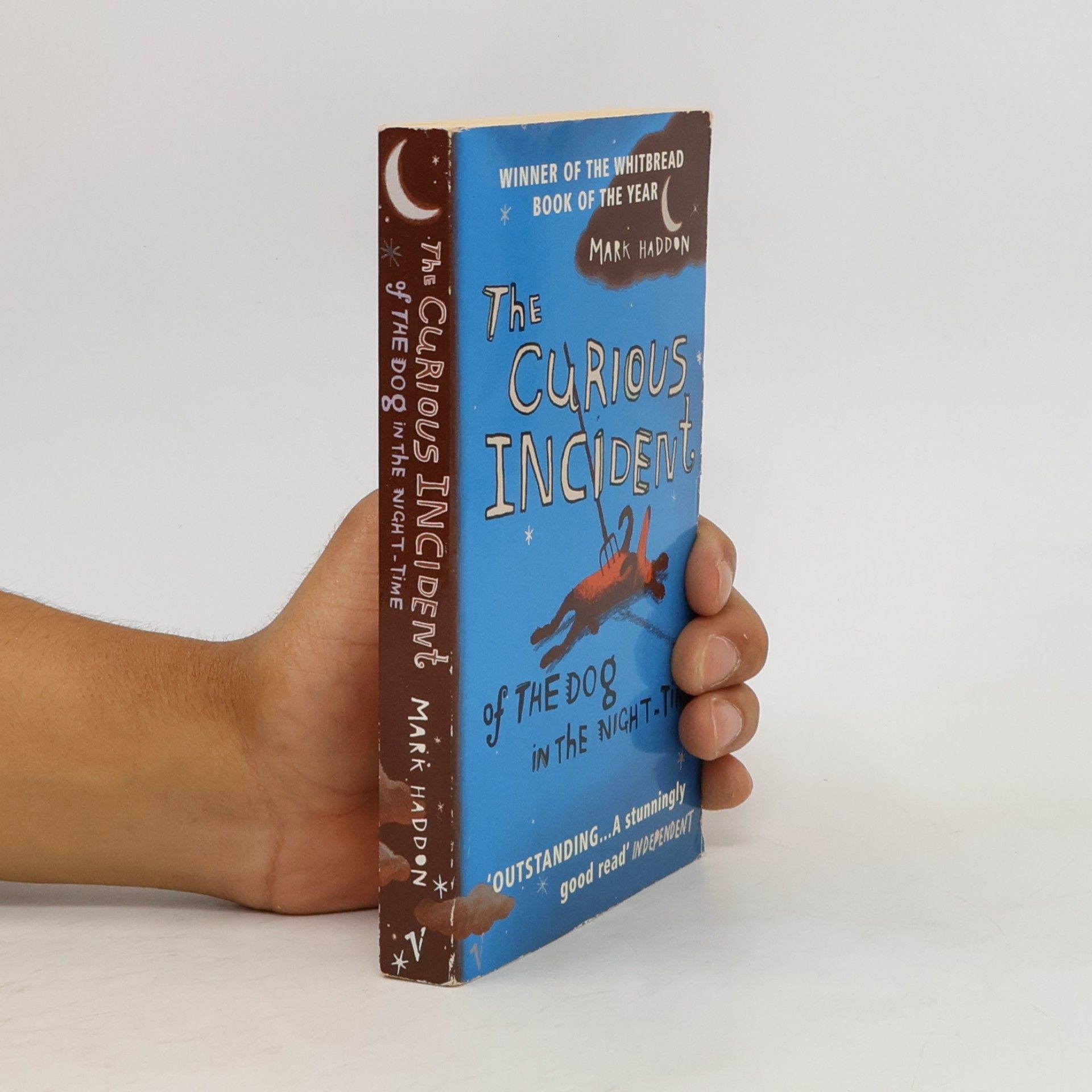 Mark Haddon The Curious Incident of The Dog in The Night-Time
