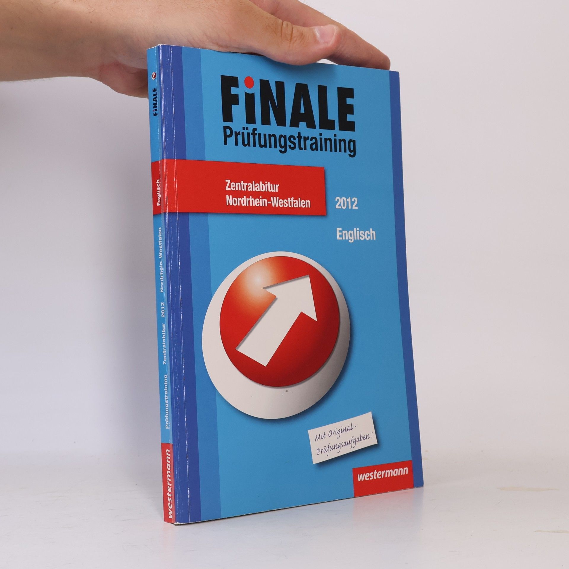 Miriam van Eys Finale. Prüfungstraining Zentralabitur Nordrhein-Westfalen: Abiturhilfe Englisch 2012