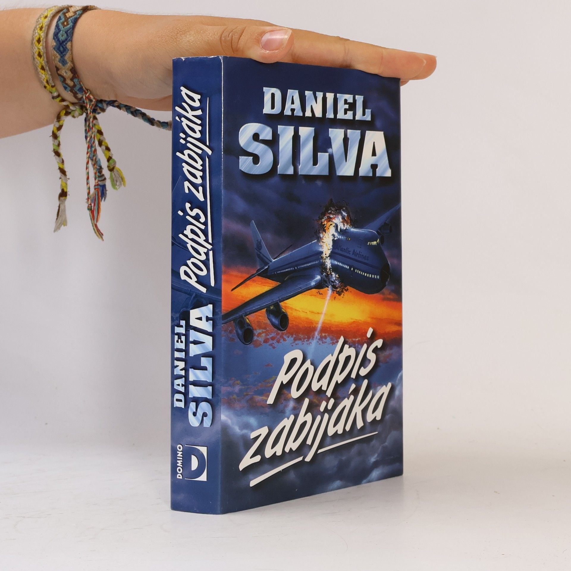 Daniel Silva Podpis zabijáka