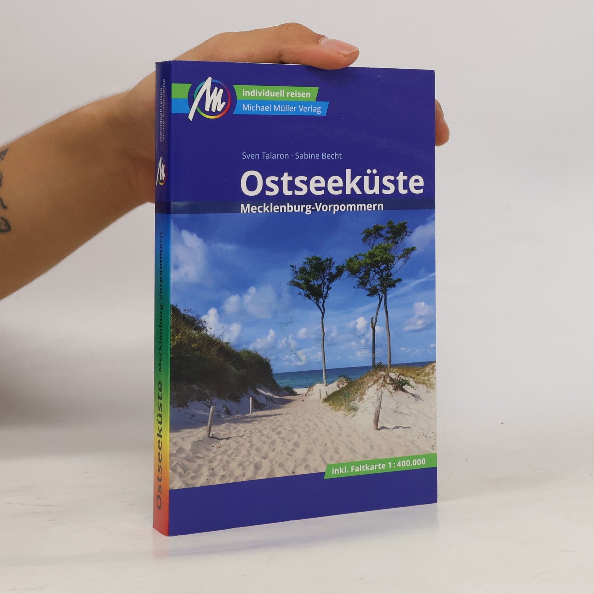 Sven Talaron Ostseeküste Reiseführer Michael Müller Verlag