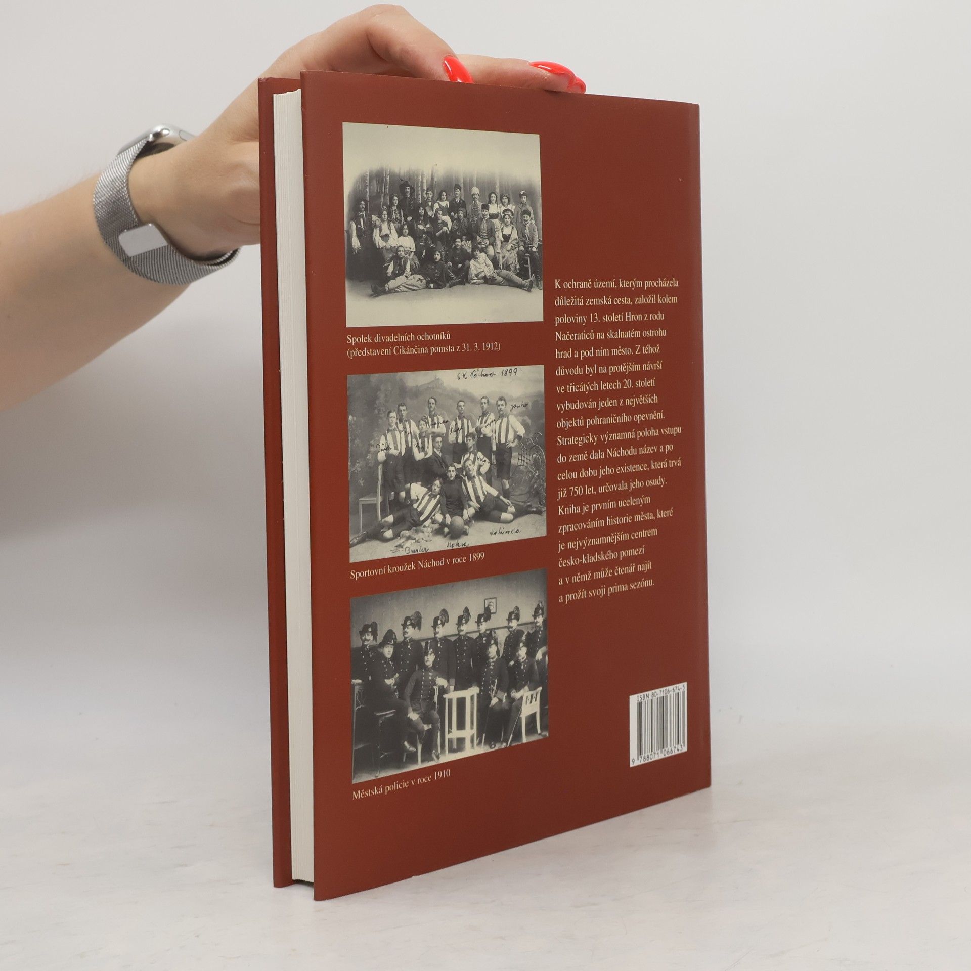 Lydia Baštecká Náchod : [historie, kultura, lidé]