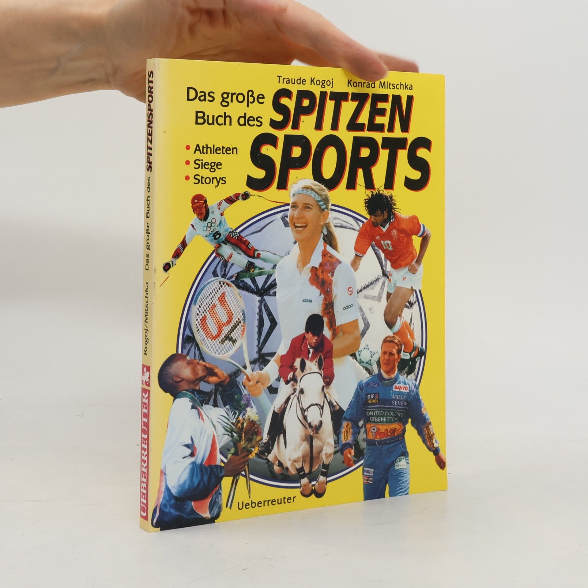 Traude Kogoj Das große Buch des Spitzensports