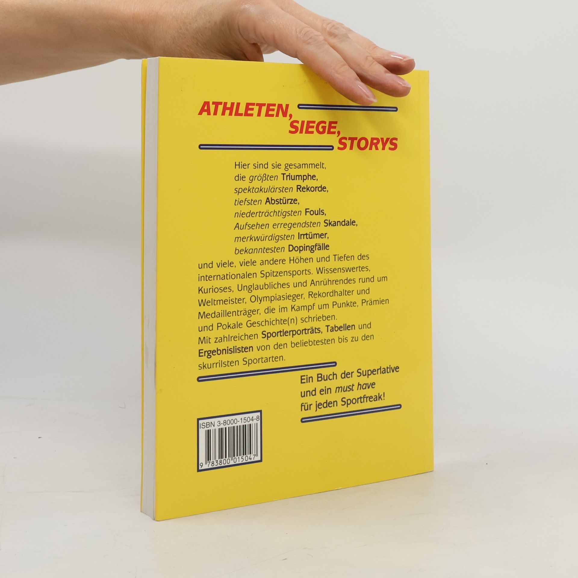 Traude Kogoj Das große Buch des Spitzensports
