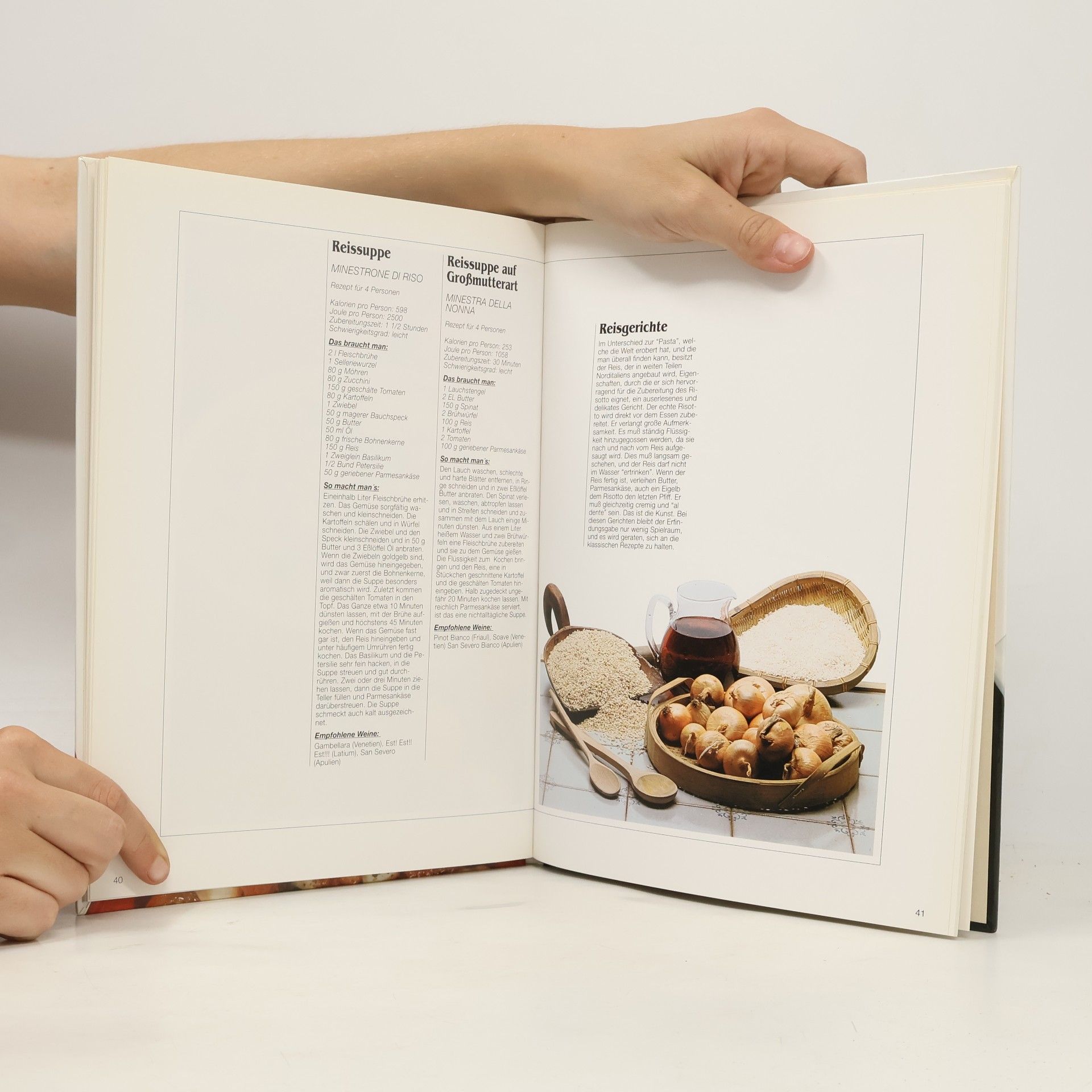 Various authors Italienische Küche