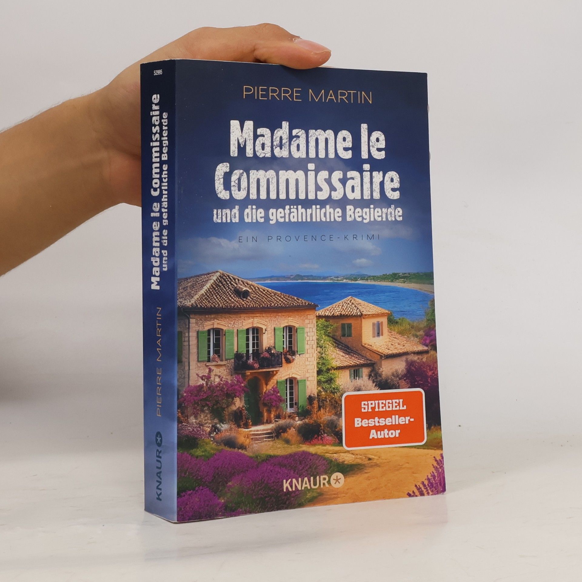Pierre Martin Madame le Commissaire und die gefährliche Begierde