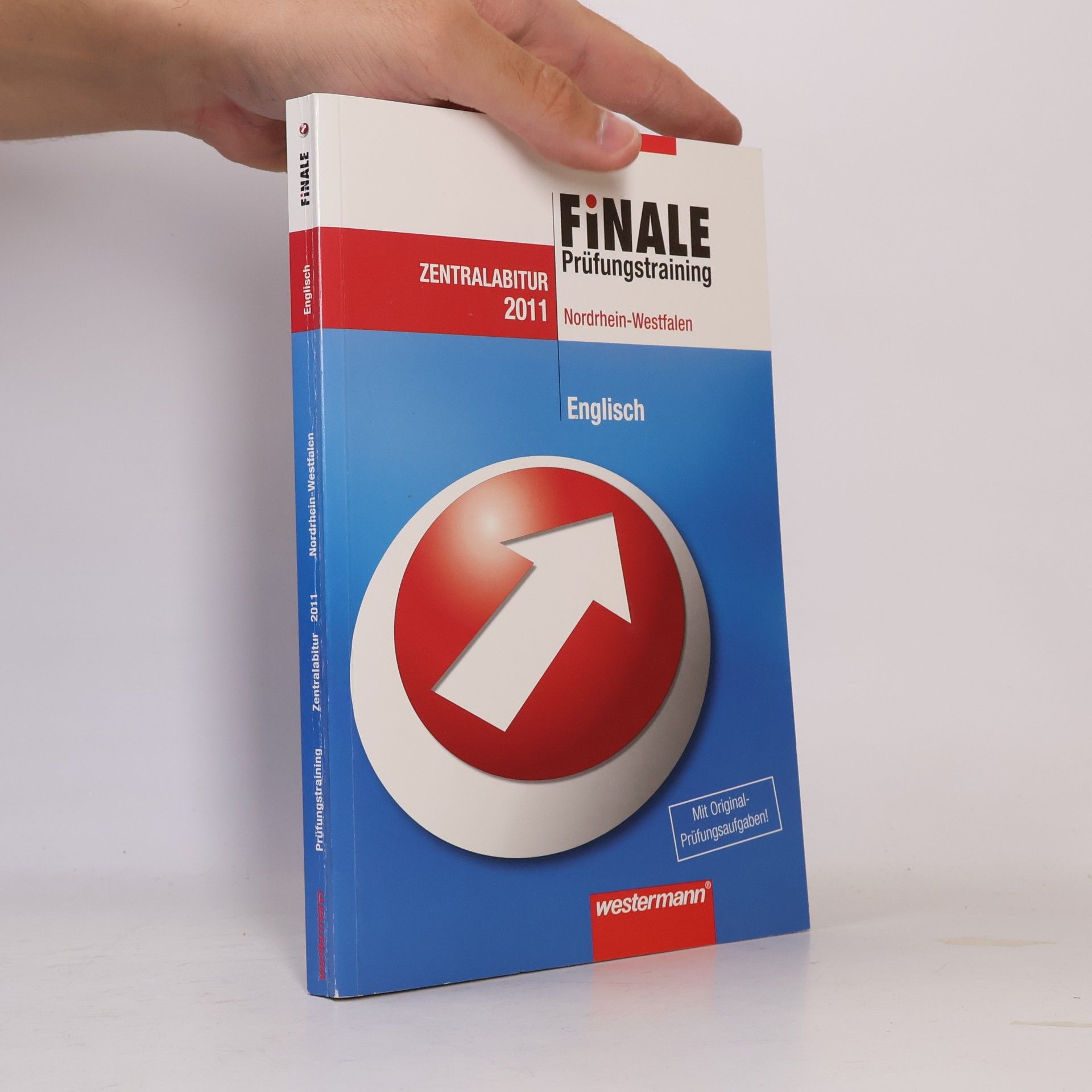 Kolektiv autorů FiNALE Prüfungstraining. Zentralabitur 2011 Nordrhein-Westfalen Englisch