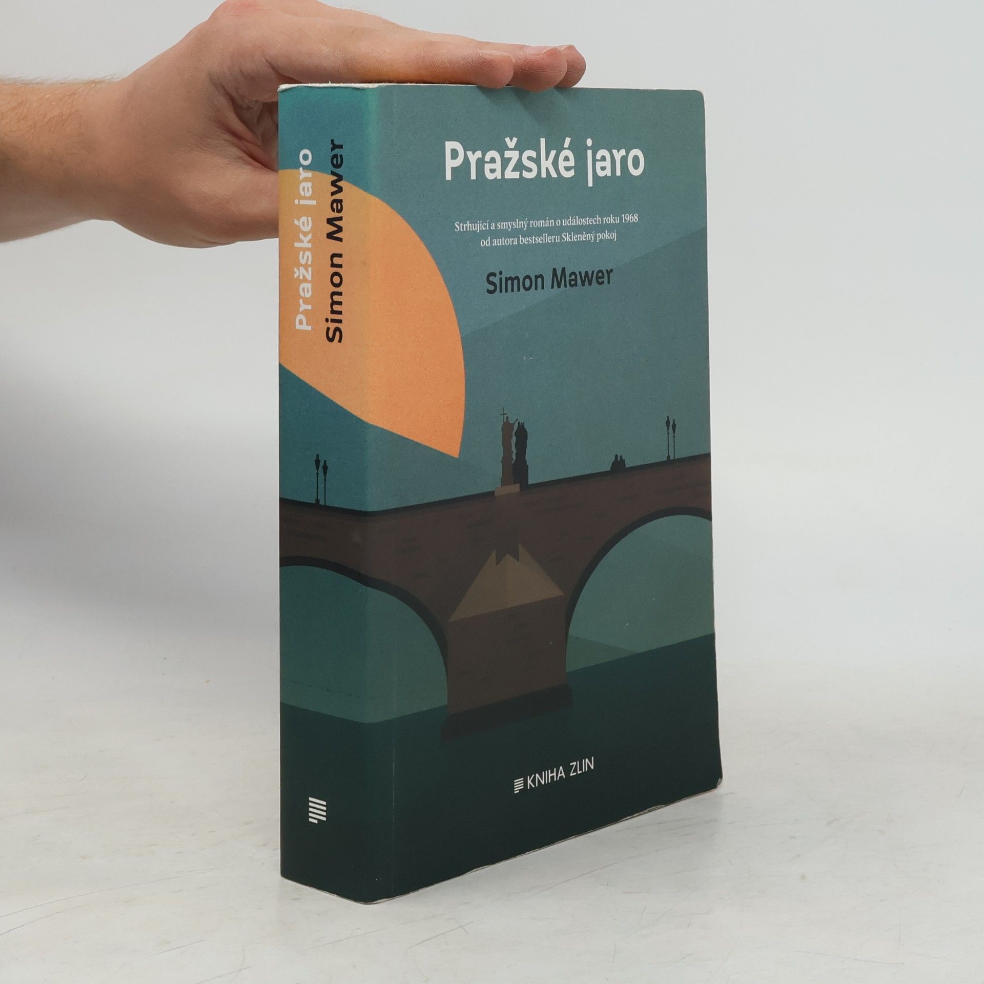 Simon Mawer Pražské jaro