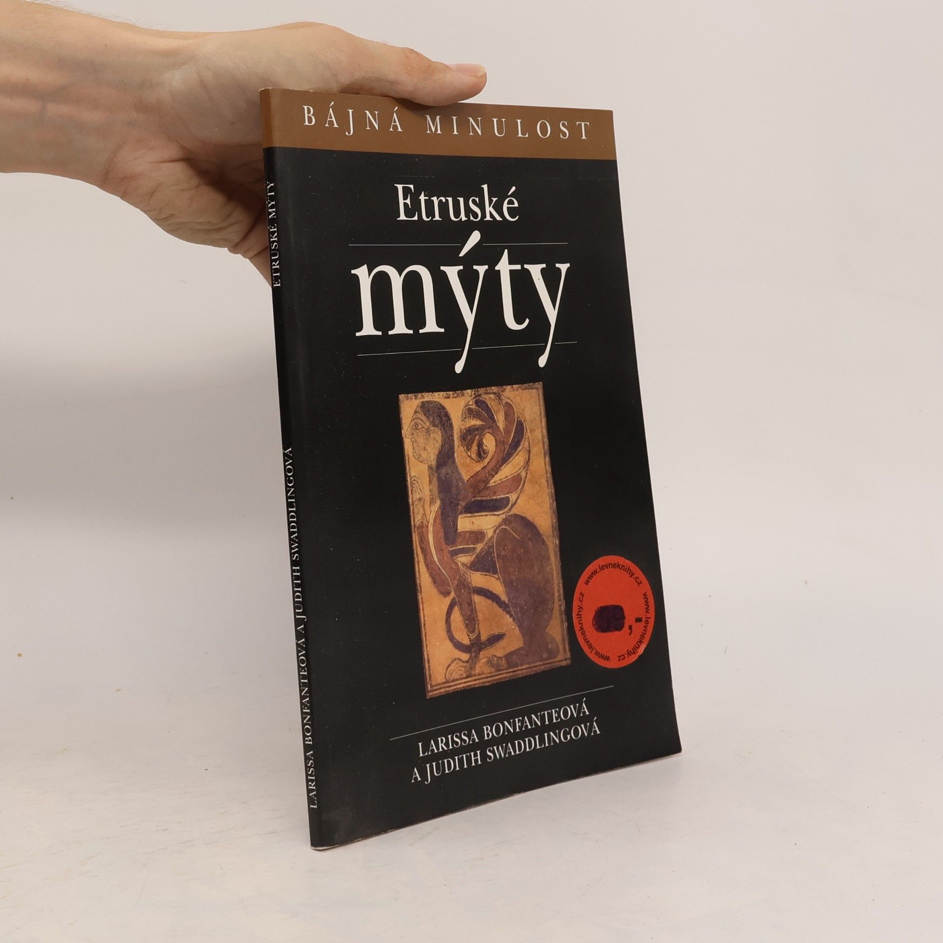 Judith Swaddling Etruské mýty