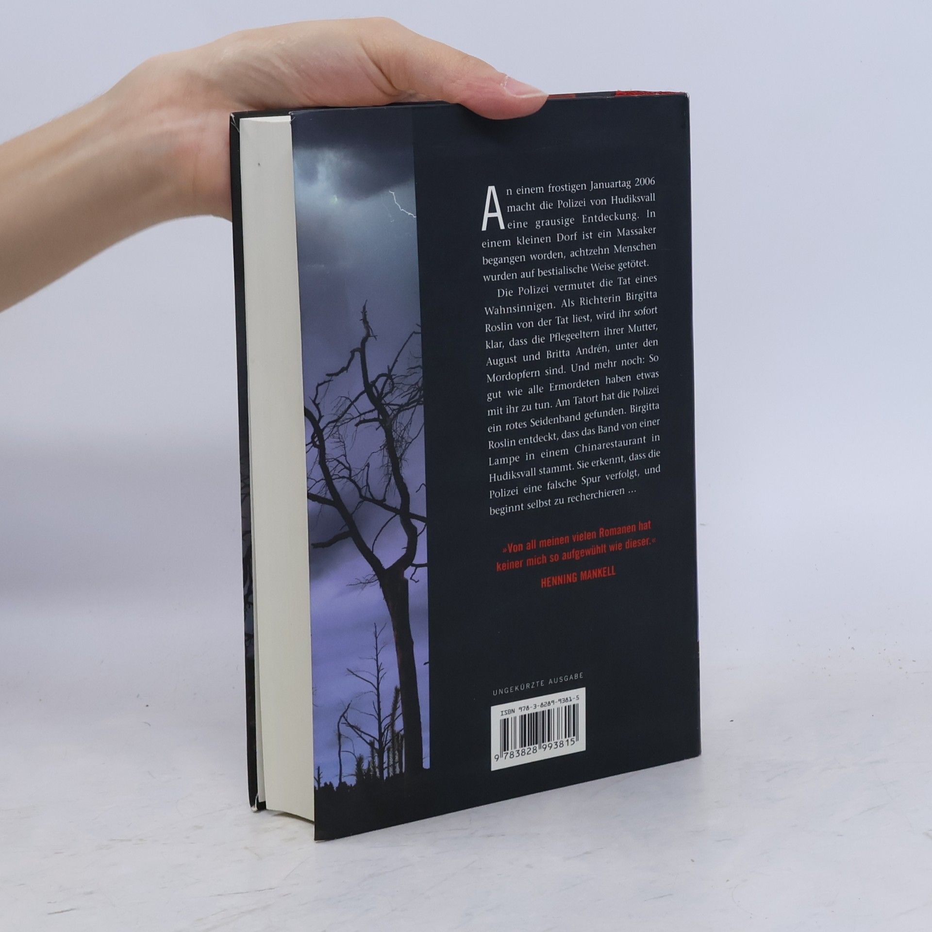 Henning Mankell Der Chinese