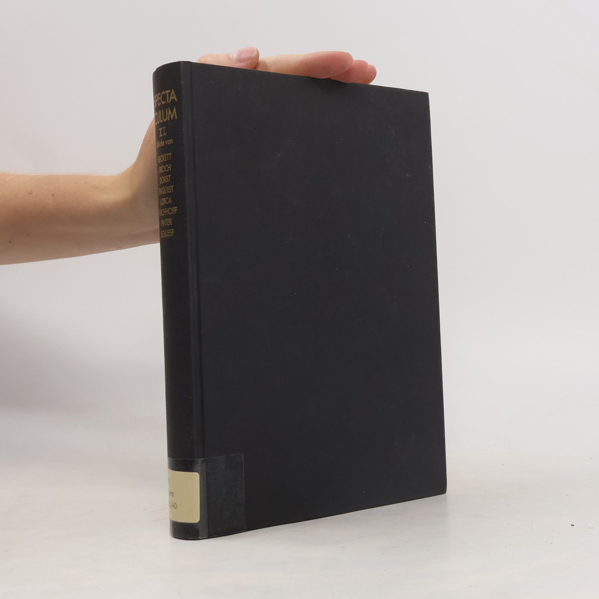 Autores varios Spectaculum XL.