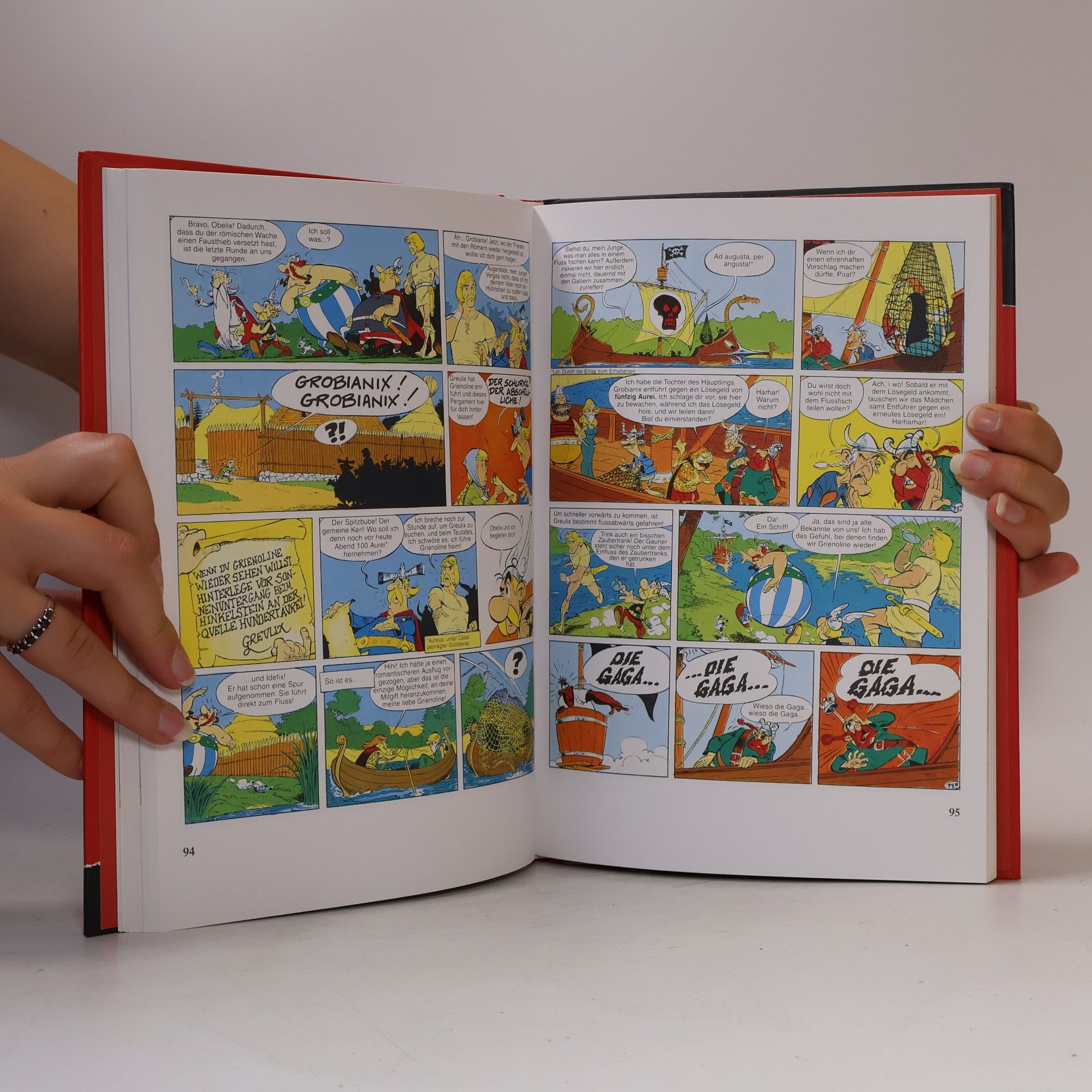 René Goscinny Asterix. Comic-Bibliothek 1