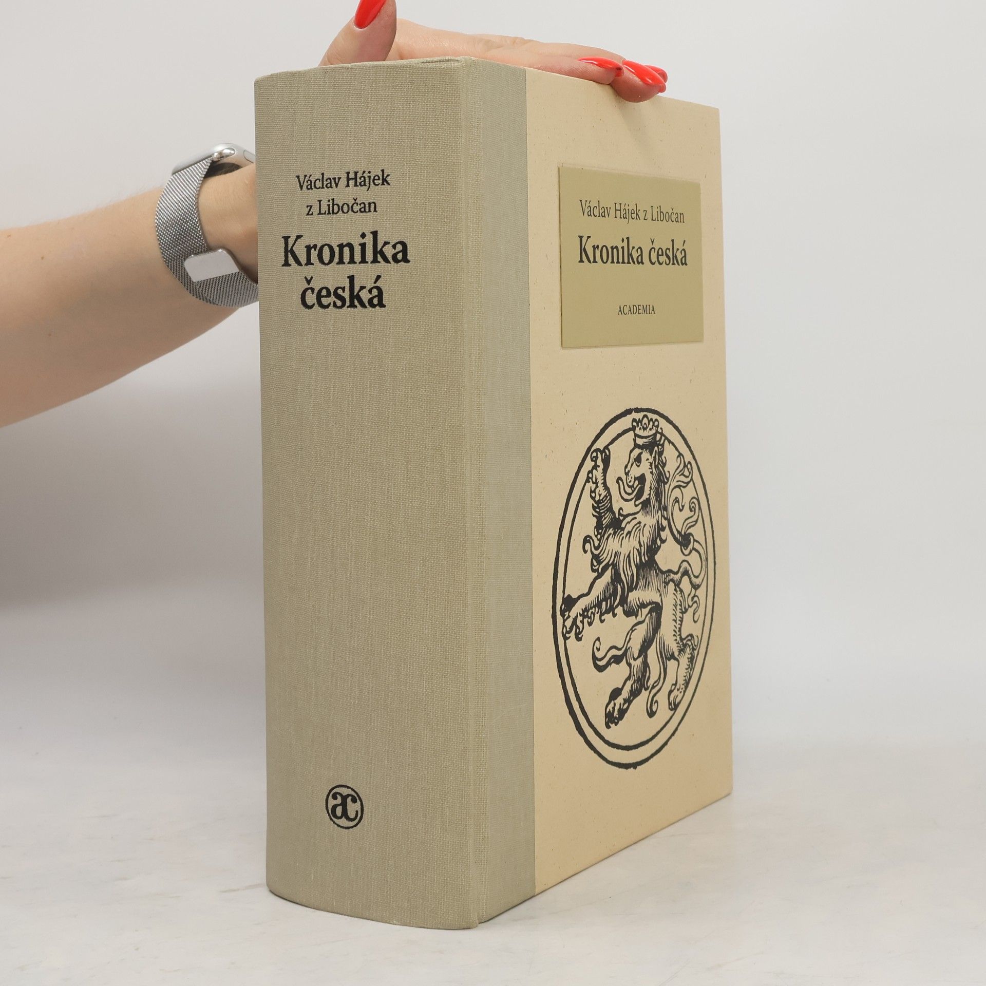 Václav Hájek z Libočan Kronika česká