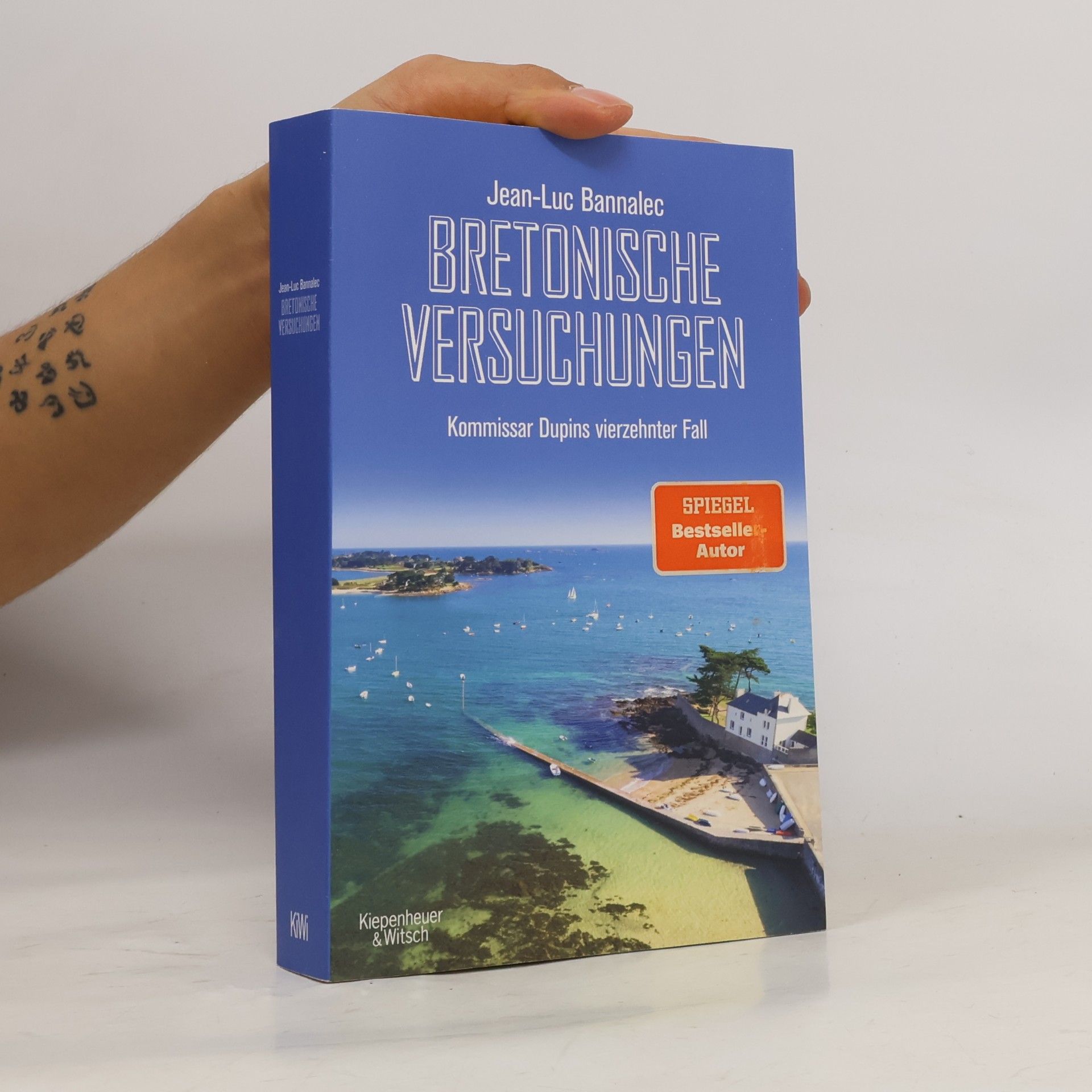 Jörg Bong Bretonische Versuchungen