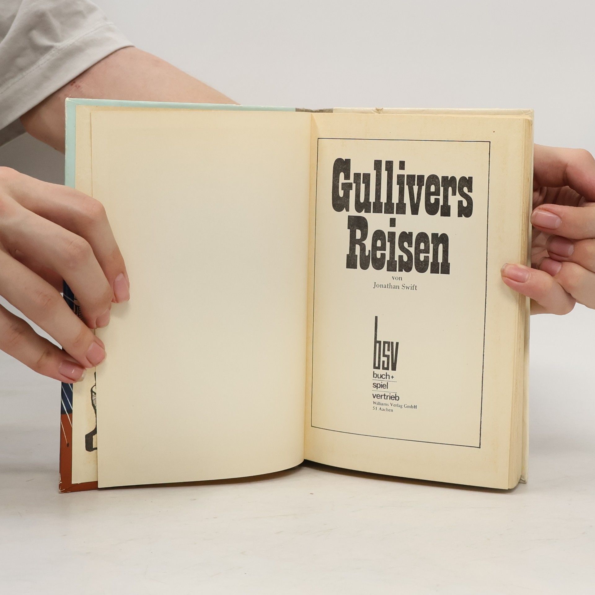 Jonathan Swift Gullivers Reisen