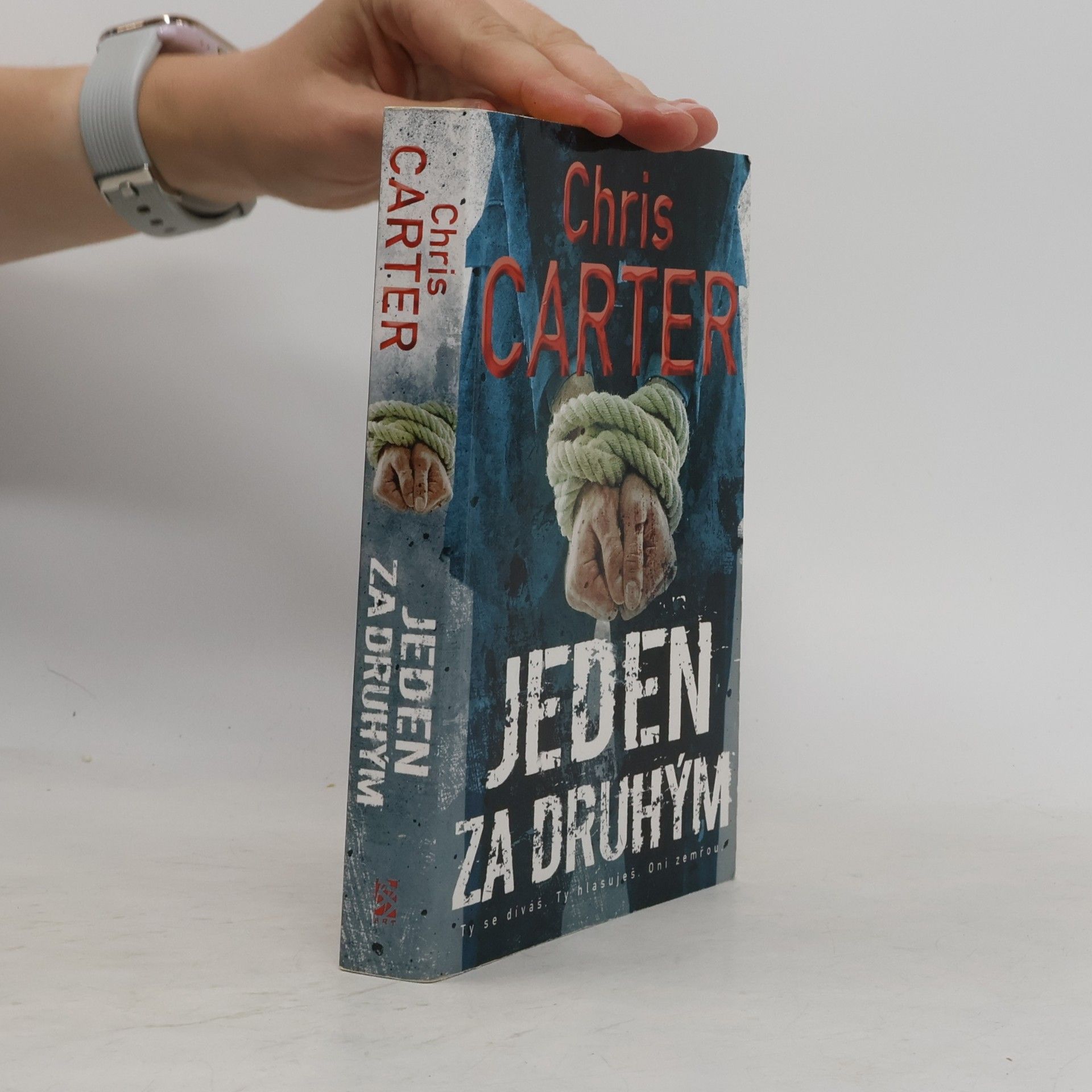Chris Carter Jeden za druhým