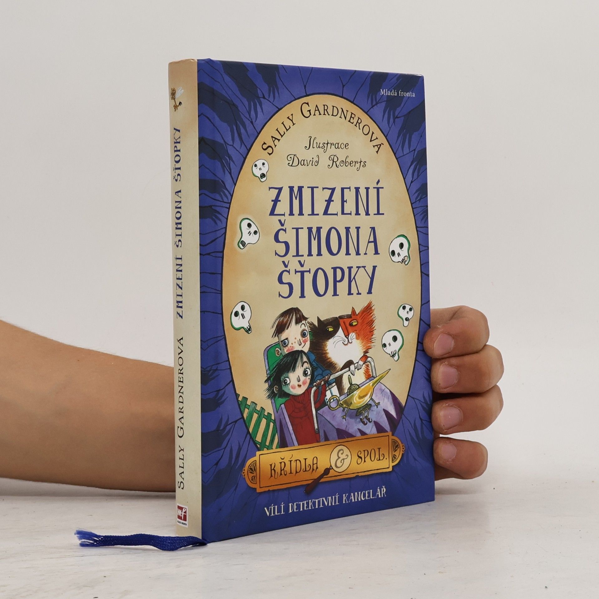 Sally Gardner Zmizení Šimona Šťopky