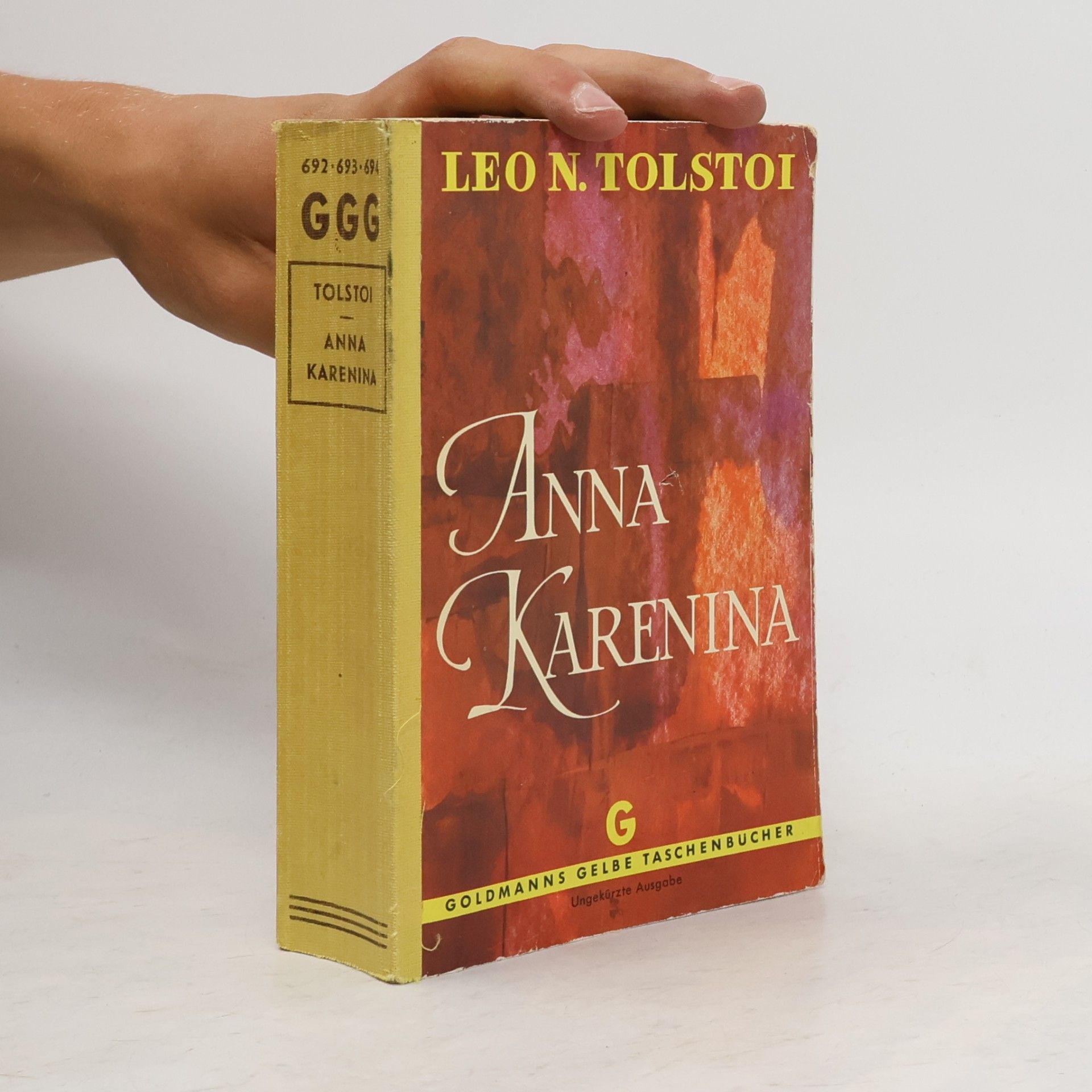 Lew Nikolajewitsch Tolstoi Anna Karenina