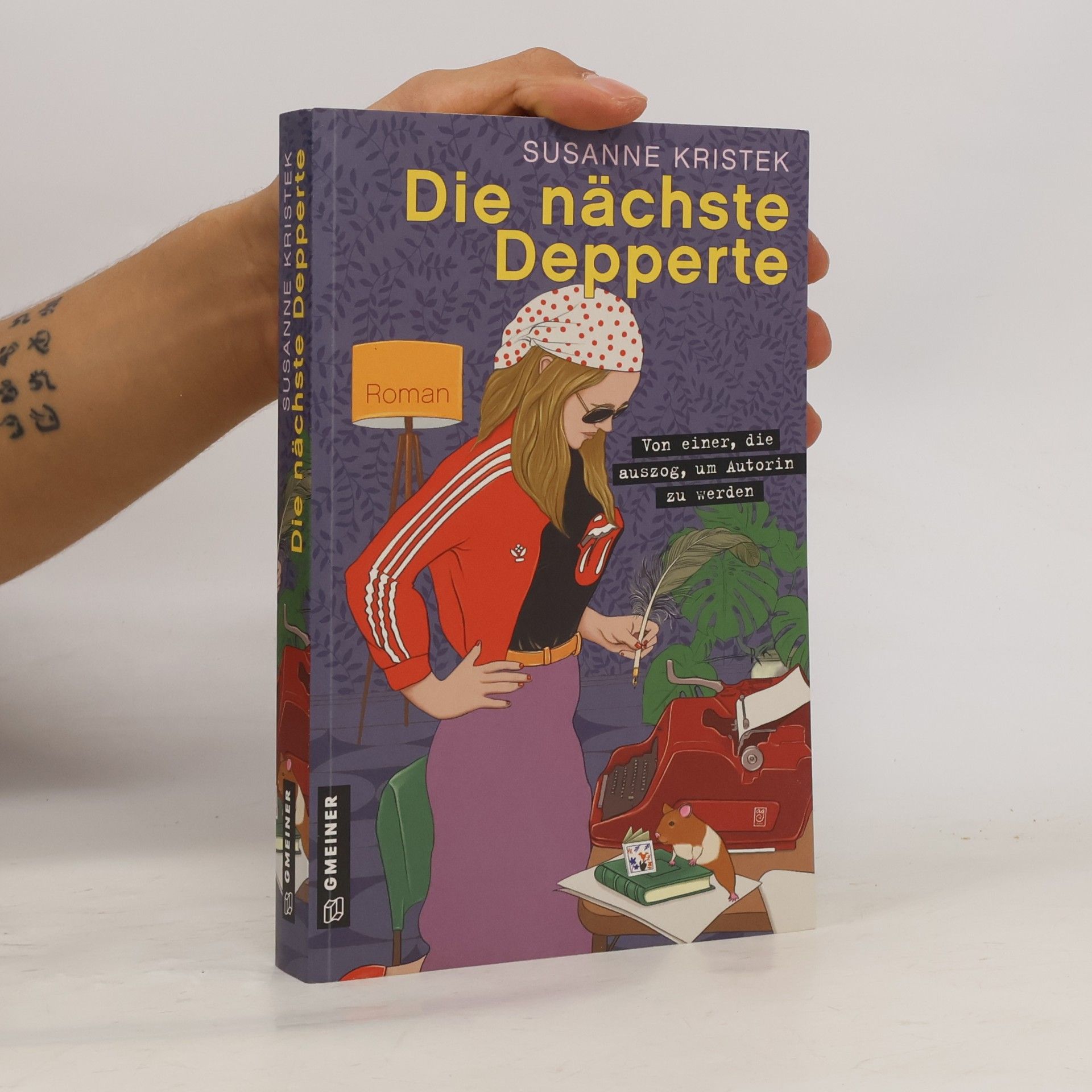 Susanne Kristek Die nächste Depperte