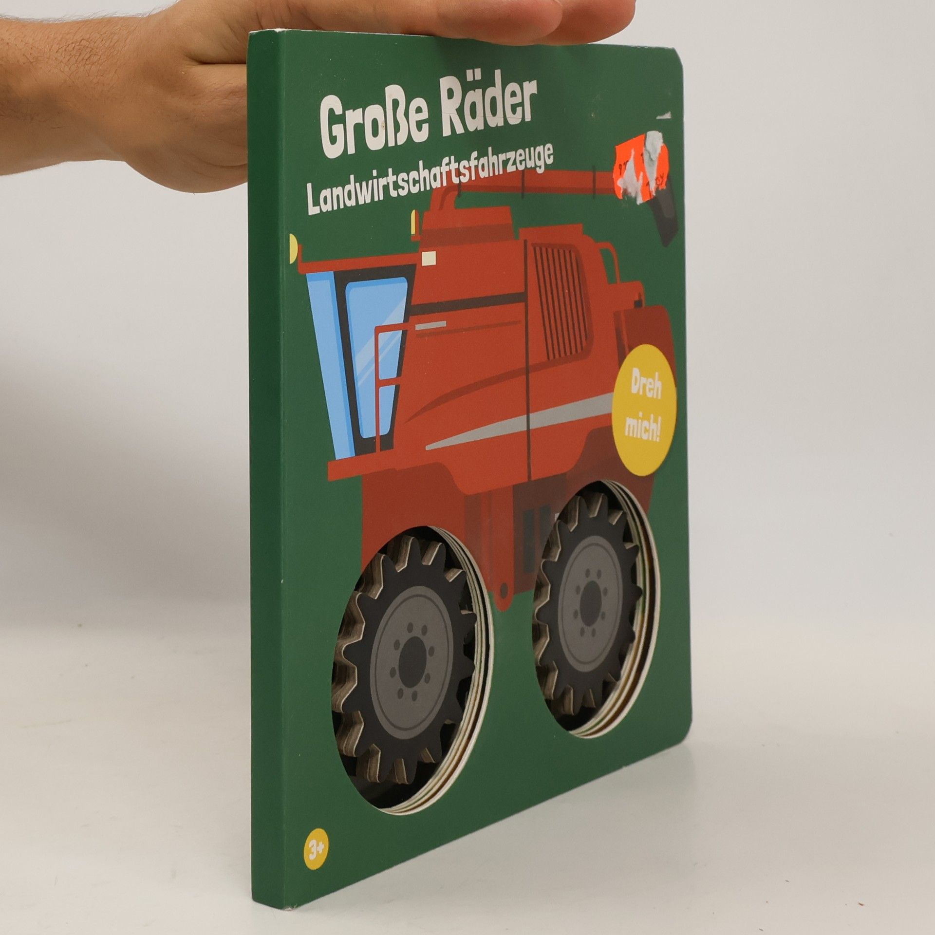 Autorenkollektiv Große Räder Landwirtschaftsfahrzeuge
