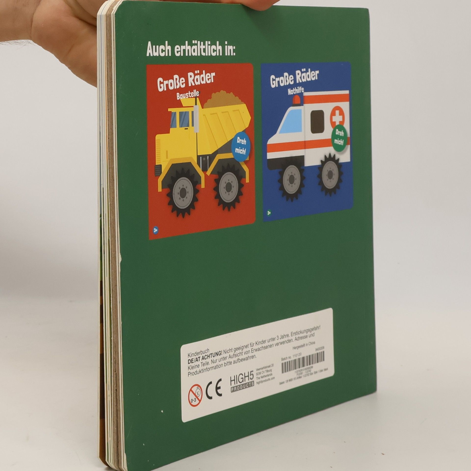 Autorenkollektiv Große Räder Landwirtschaftsfahrzeuge