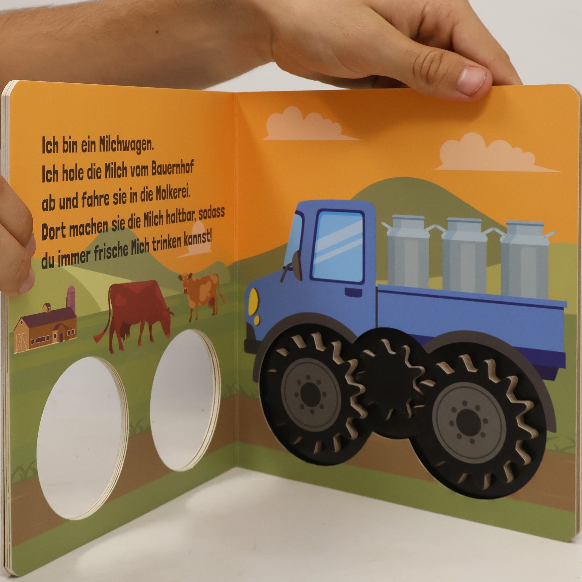 Autorenkollektiv Große Räder Landwirtschaftsfahrzeuge