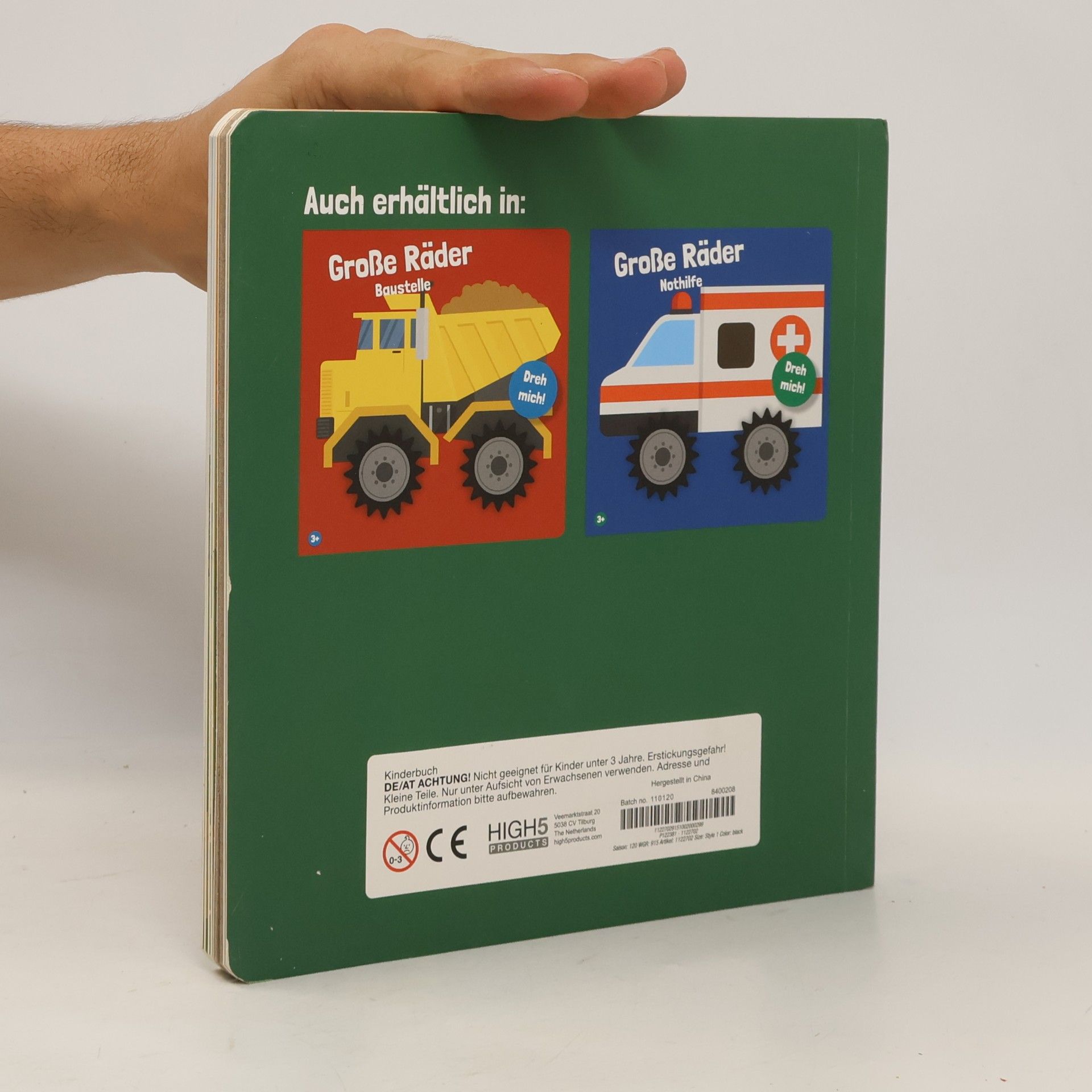 Autorenkollektiv Große Räder Landwirtschaftsfahrzeuge