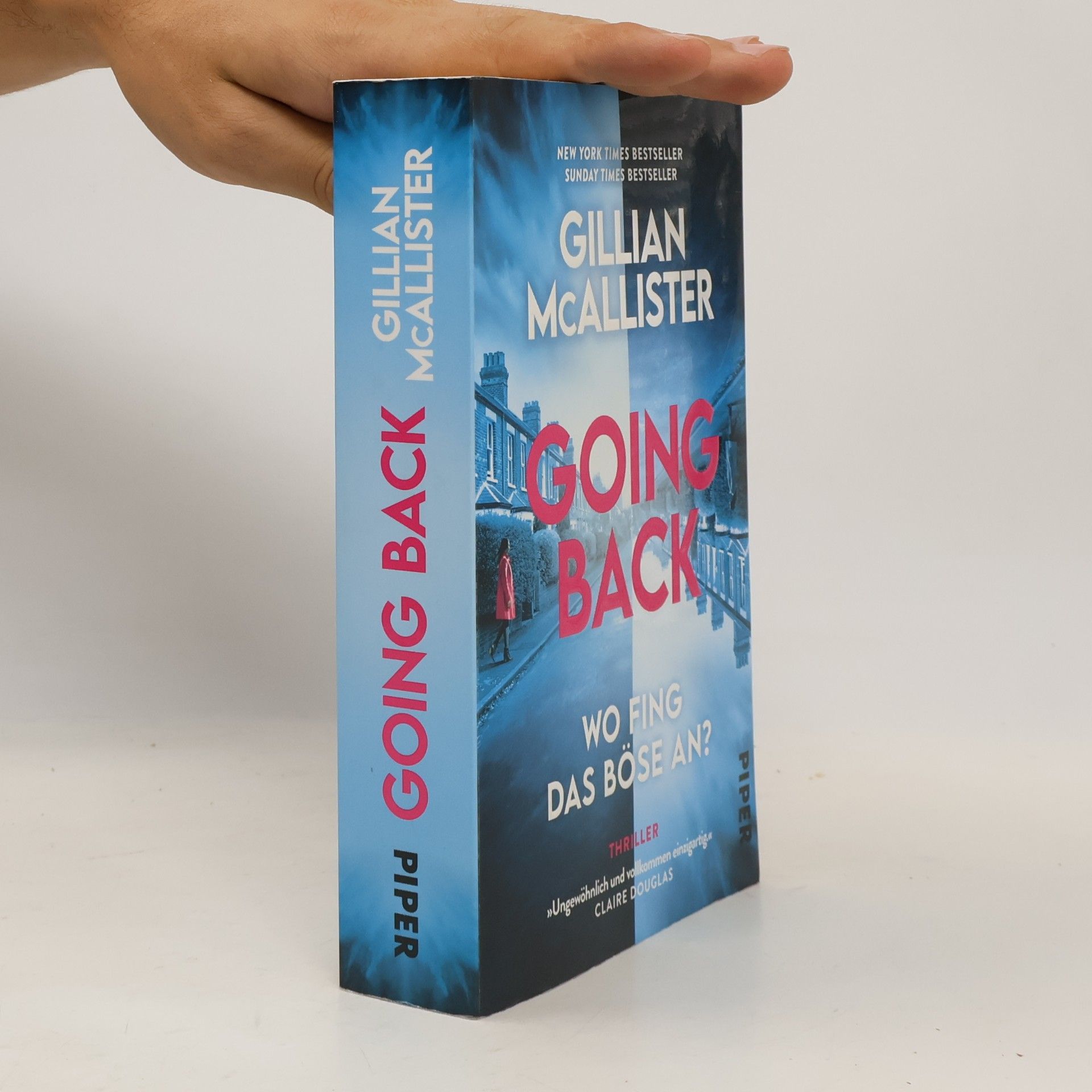 Gillian McAllister Going Back – Wo fing das Böse an?