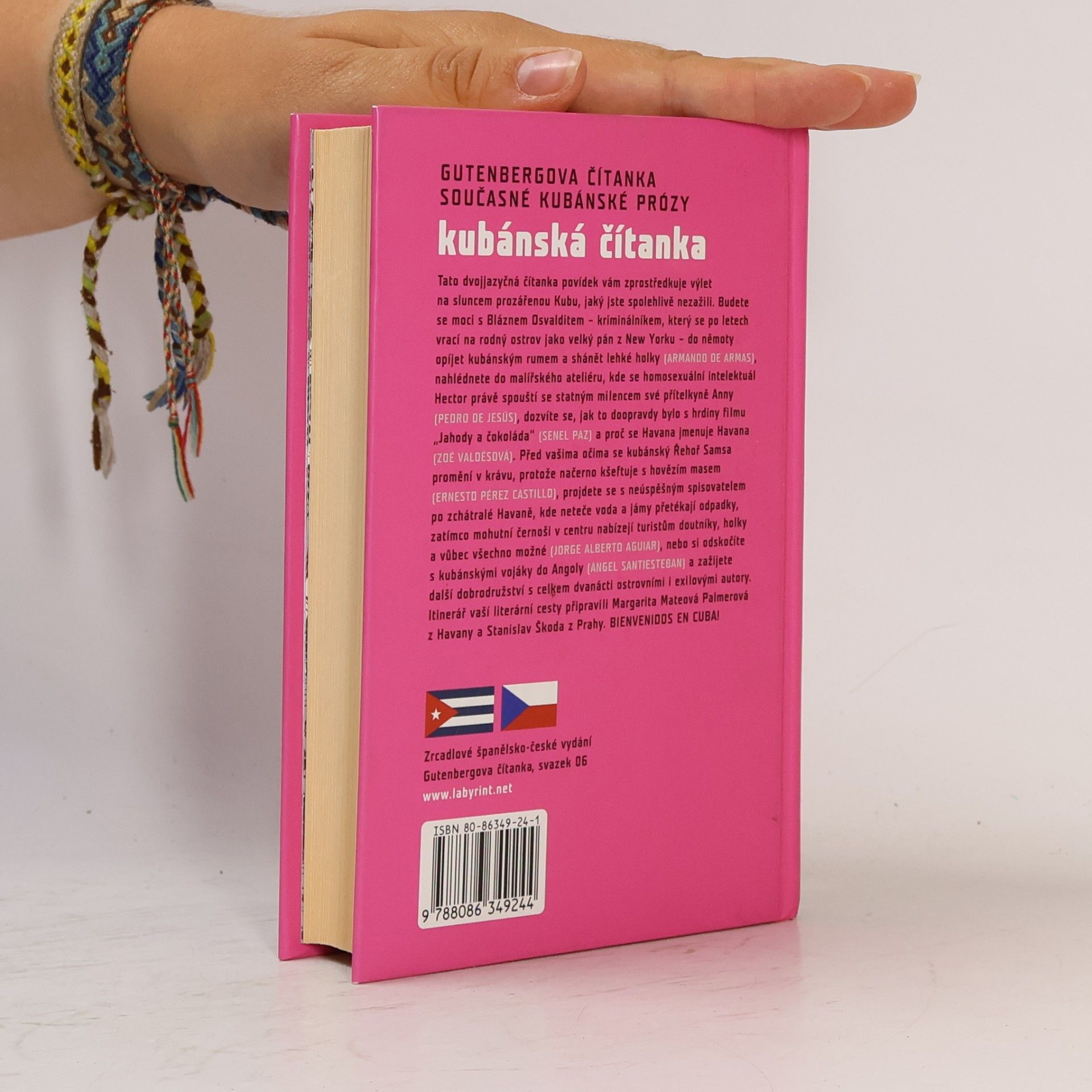 Margarita Mateo Palmer Kubánská čítanka. Gutenbergova čítanka současné kubánské prózy