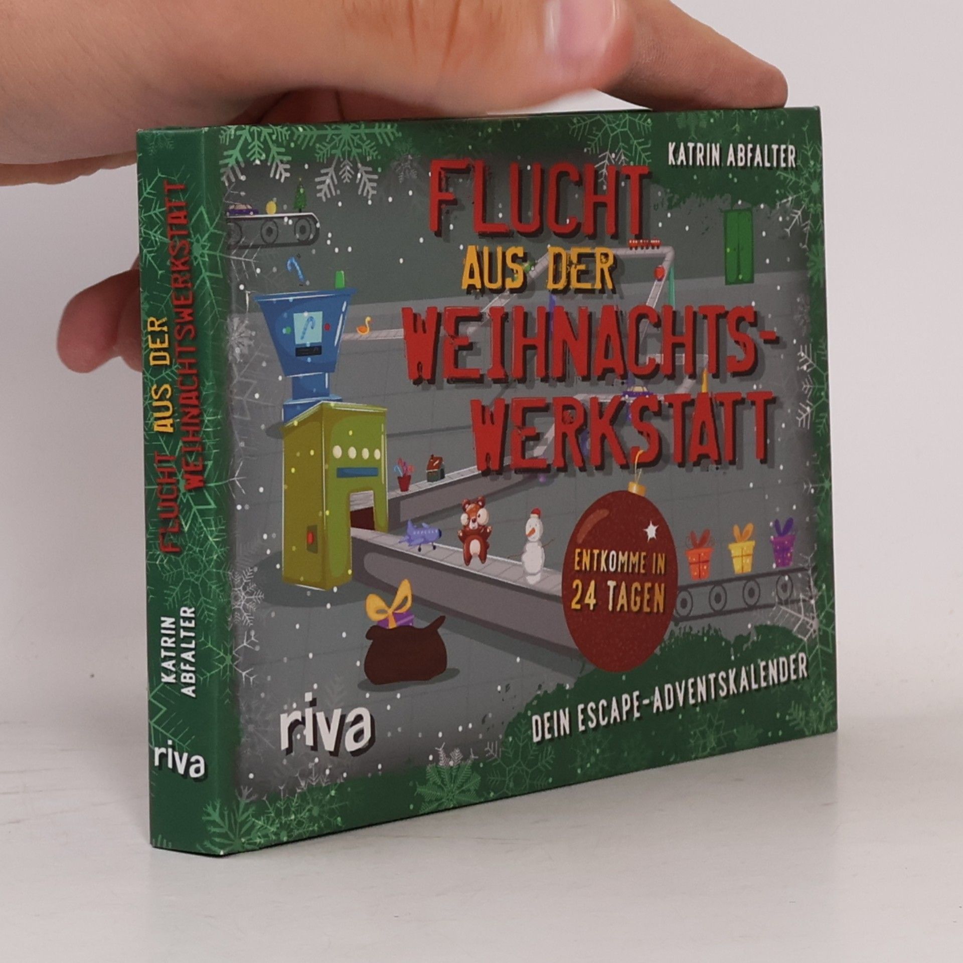 Katrin Abfalter Flucht aus der Weihnachtswerkstatt – Dein Escape-Adventskalender