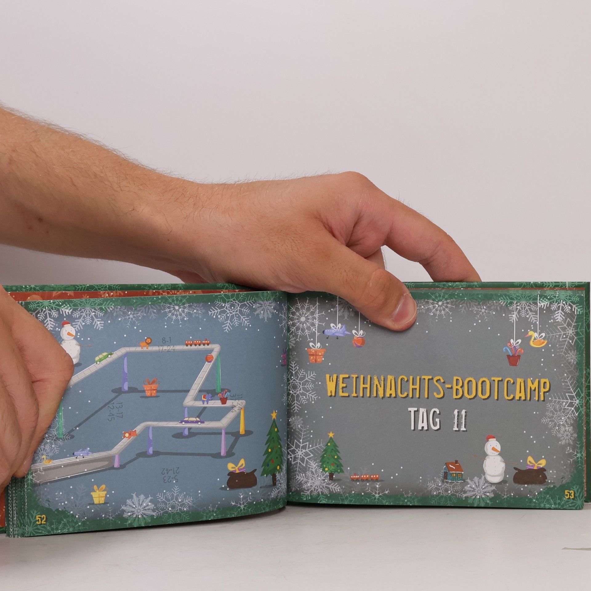 Katrin Abfalter Flucht aus der Weihnachtswerkstatt – Dein Escape-Adventskalender