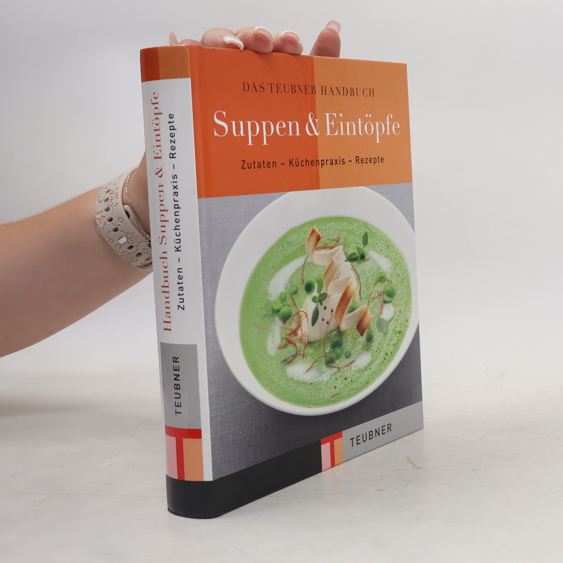 Das Teubner-Handbuch Suppen & Eintöpfe