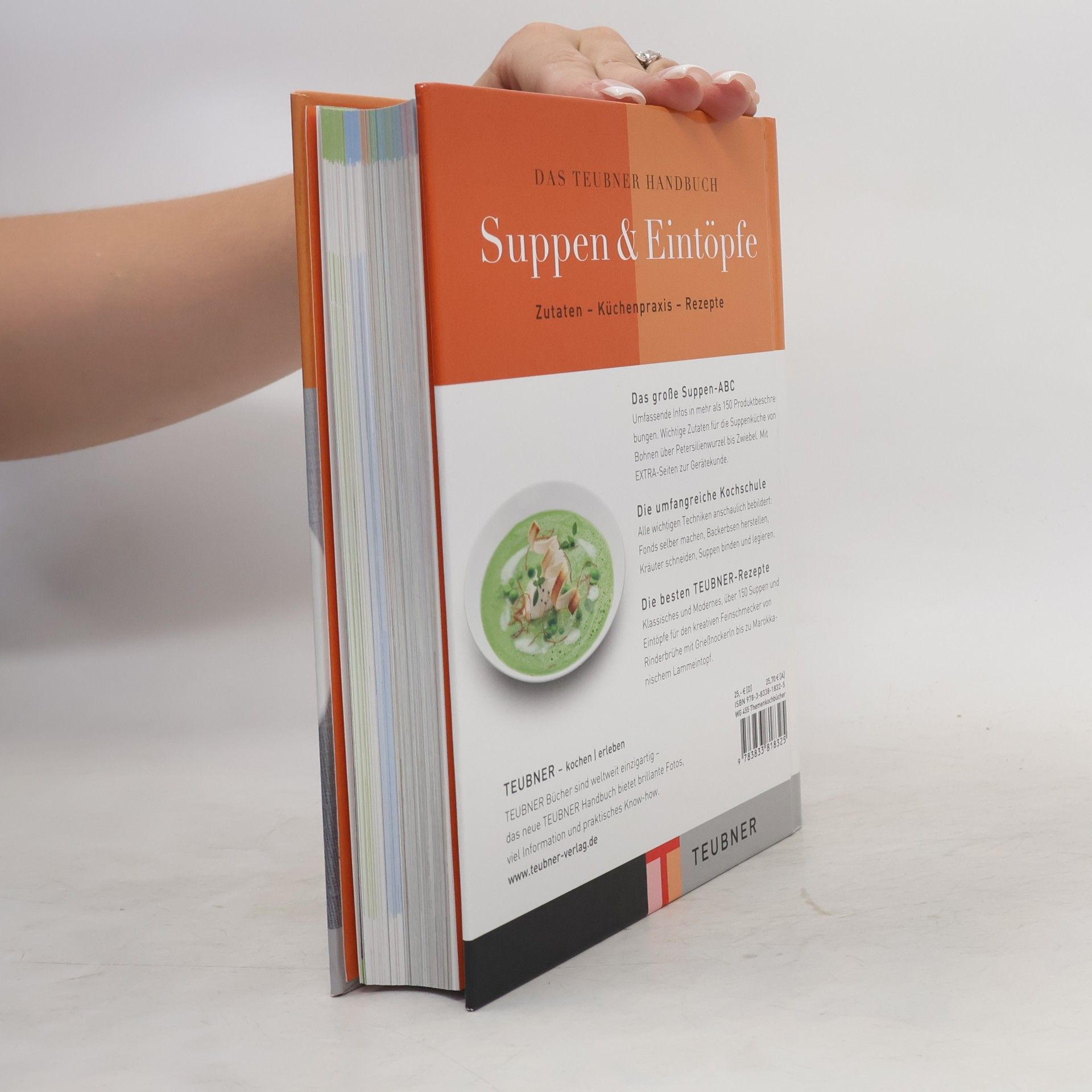 Claudia Bruckmann Das Teubner-Handbuch Suppen & Eintöpfe