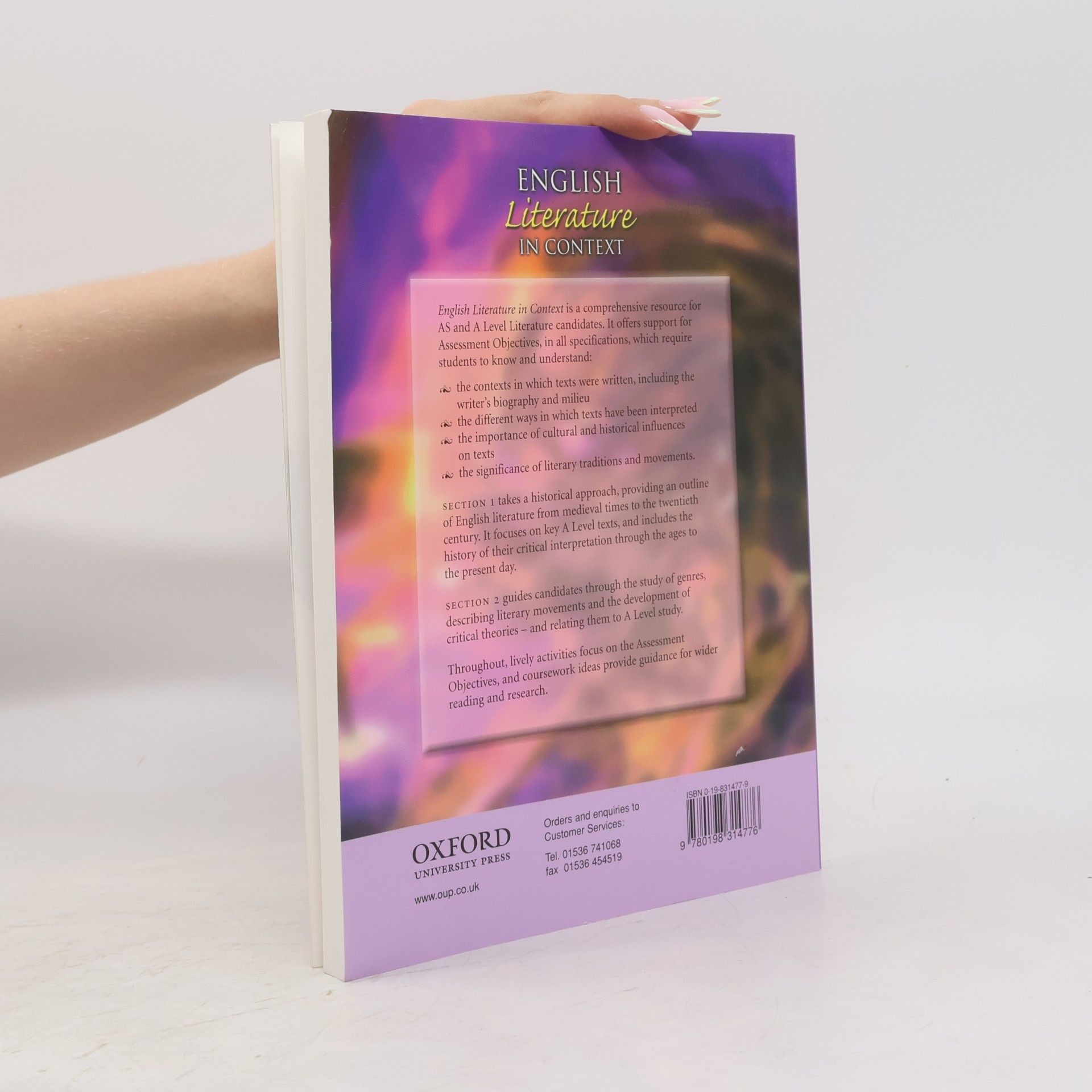 Elizabeth Gurr English Literature in Context